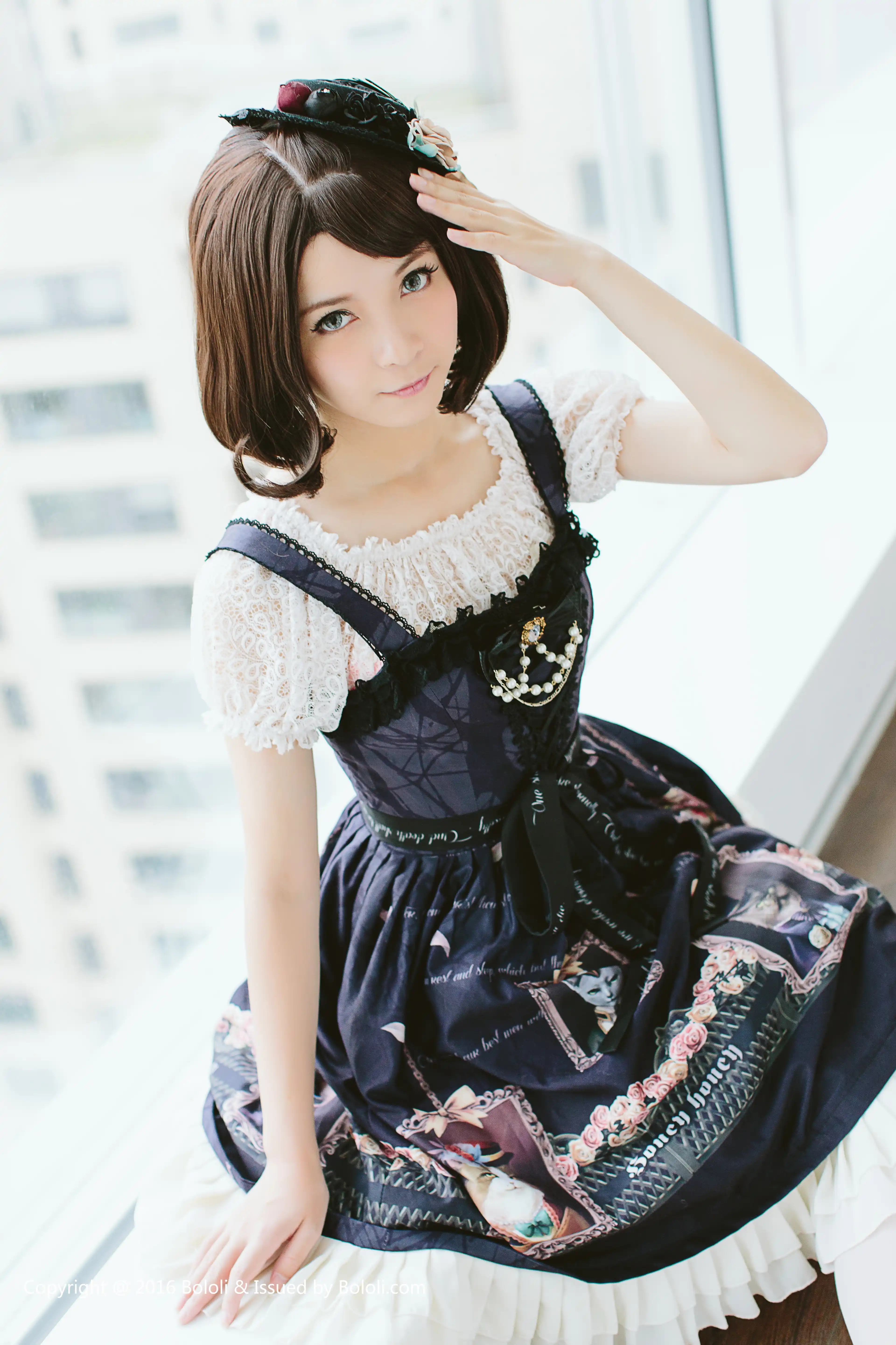 [Kimoe激萌文化] 2016.10.18 Vol.005 刘丽娜 鱼丸小lo装[40-1P396M] - 第3张