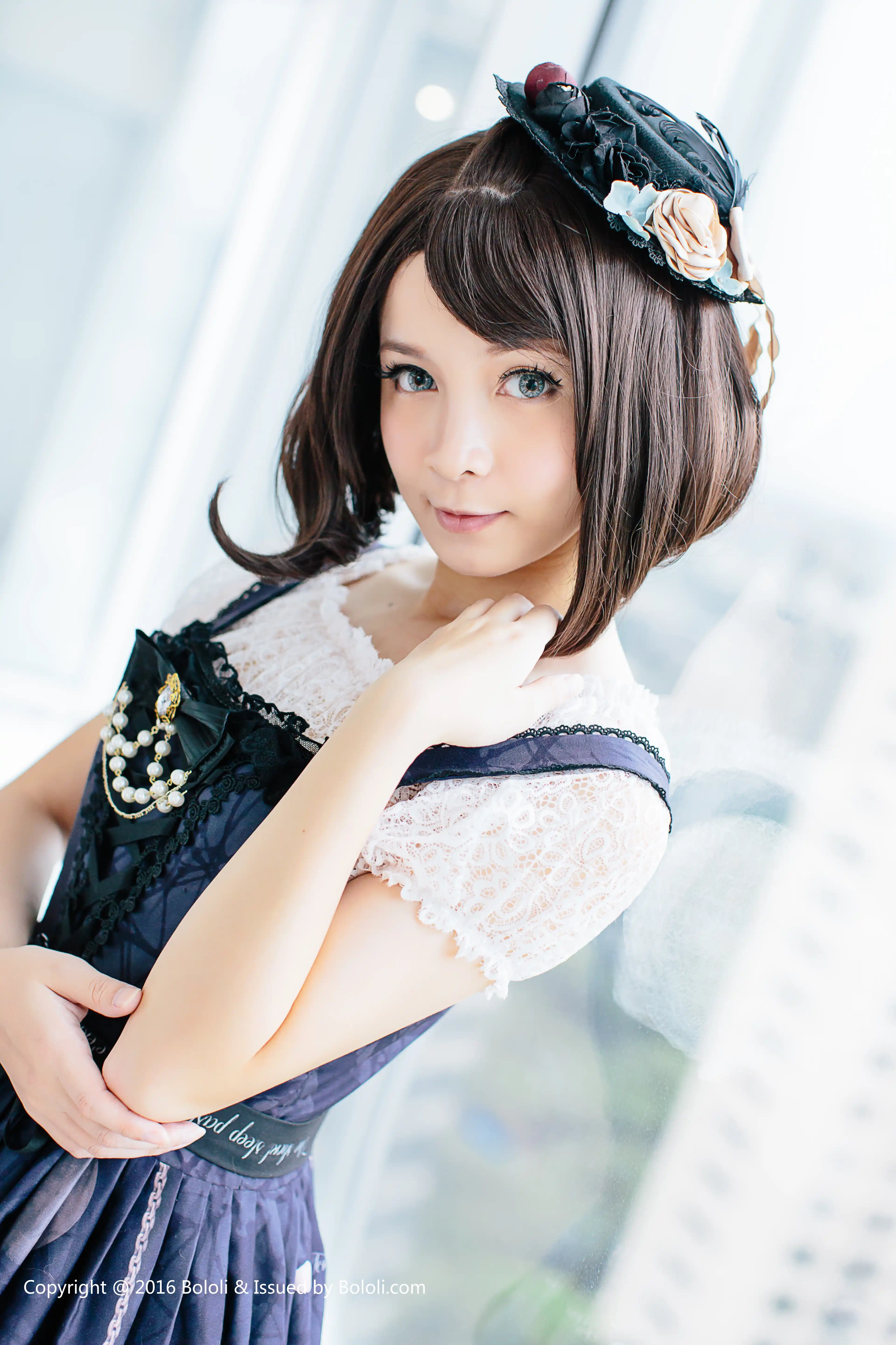 [Kimoe激萌文化] 2016.10.18 Vol.005 刘丽娜 鱼丸小lo装[40-1P396M] - 第4张