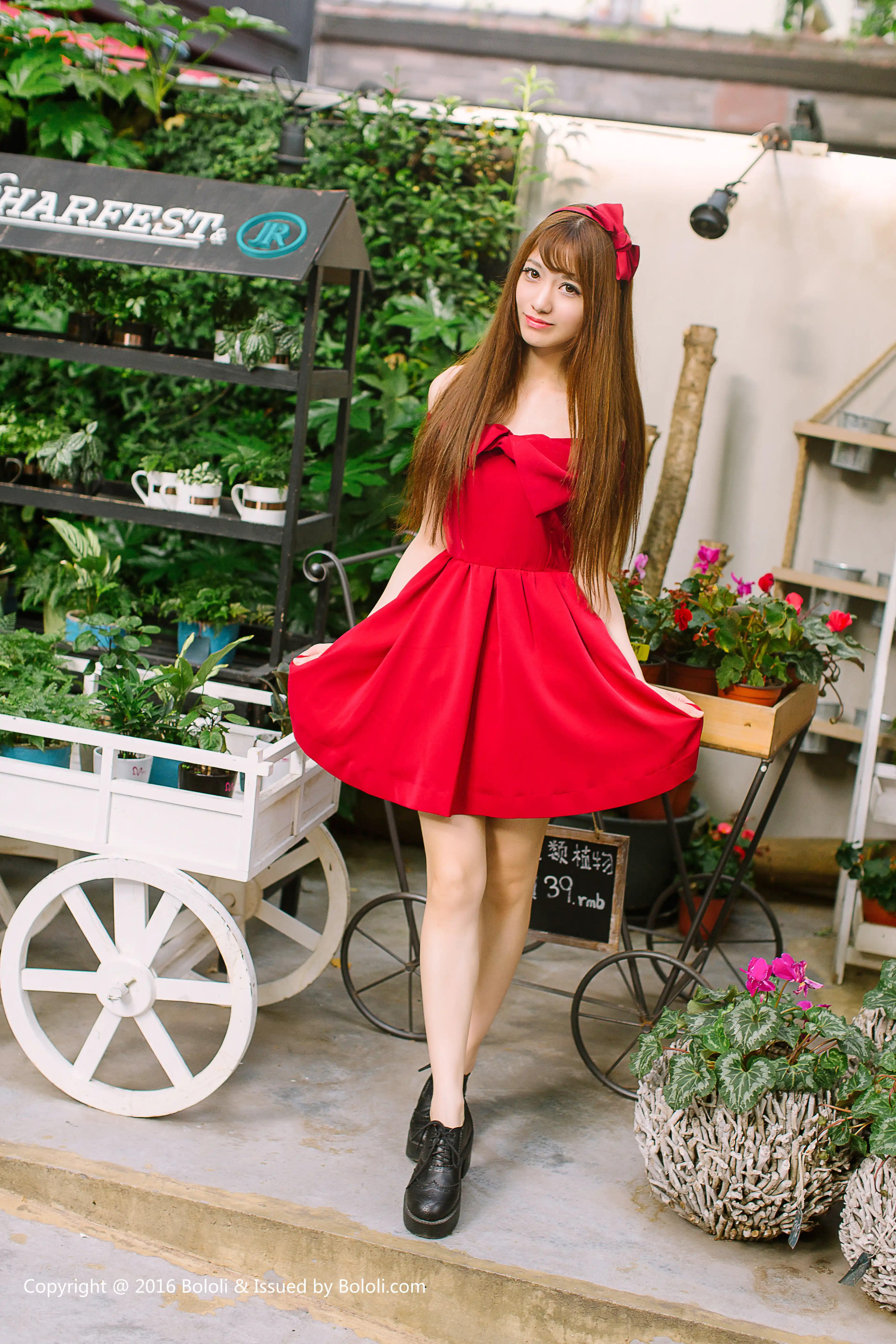 [Kimoe激萌文化] 2017.01.06 Vol.015 奶莹小花园 - 赵奶莹 [40P-695M] - 第4张