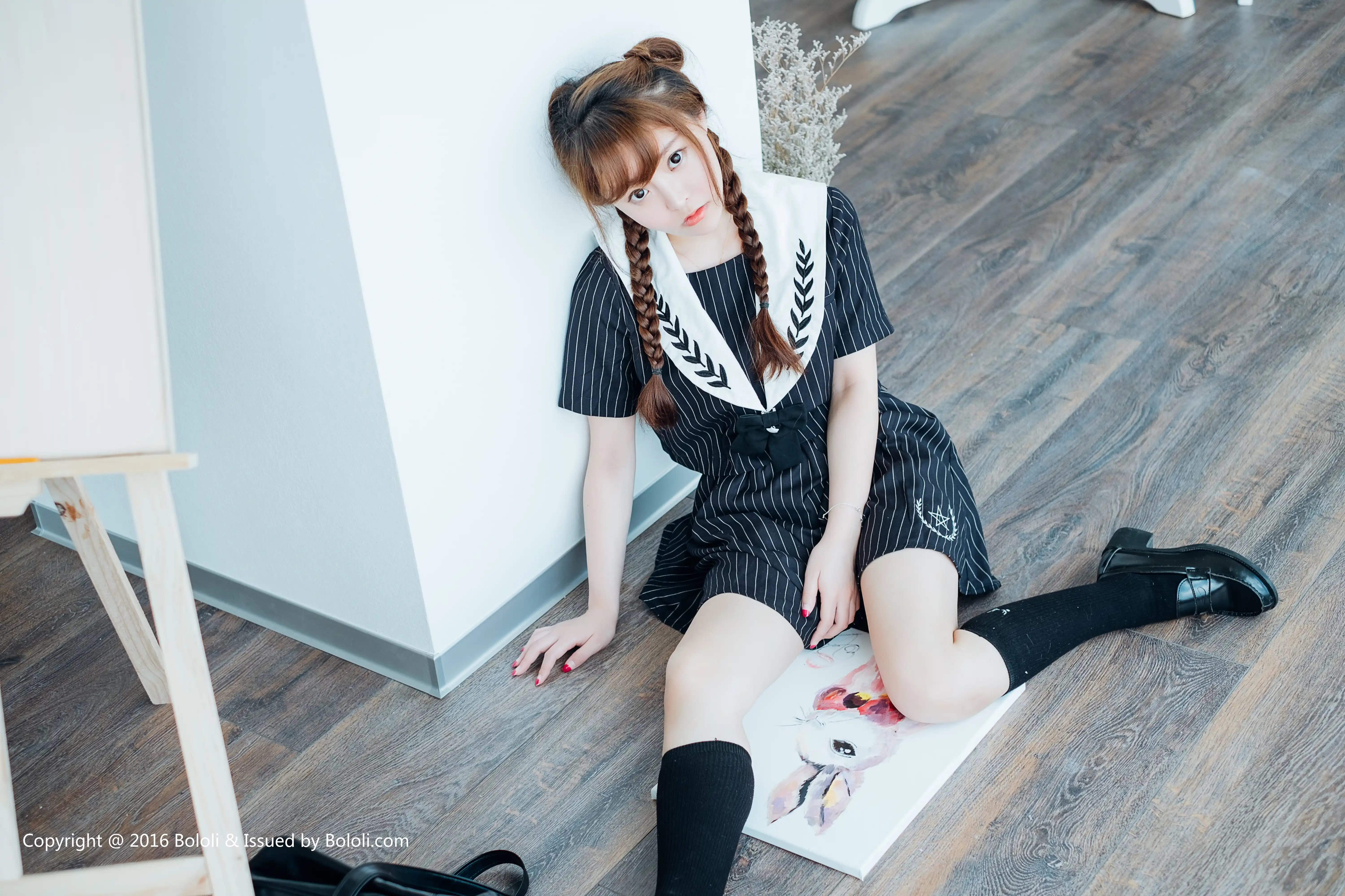 [Kimoe激萌文化] 2017.01.19 Vol.017 七宝的每日一画[40P-388M]