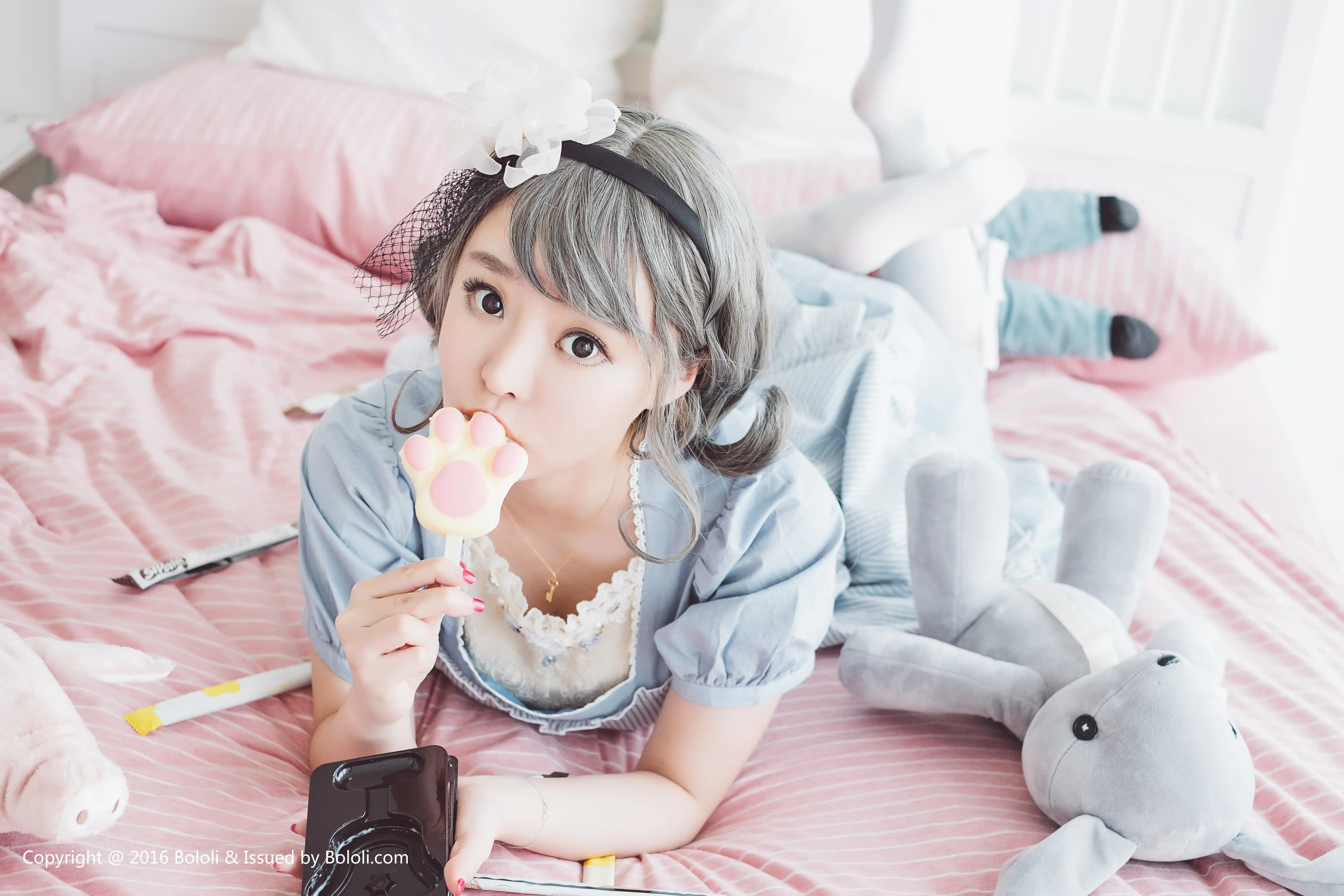[Kimoe激萌文化] 2017.09.03 Vol.023 柳侑绮 七宝变身洛丽塔美少女 [40P-278M] - 第2张