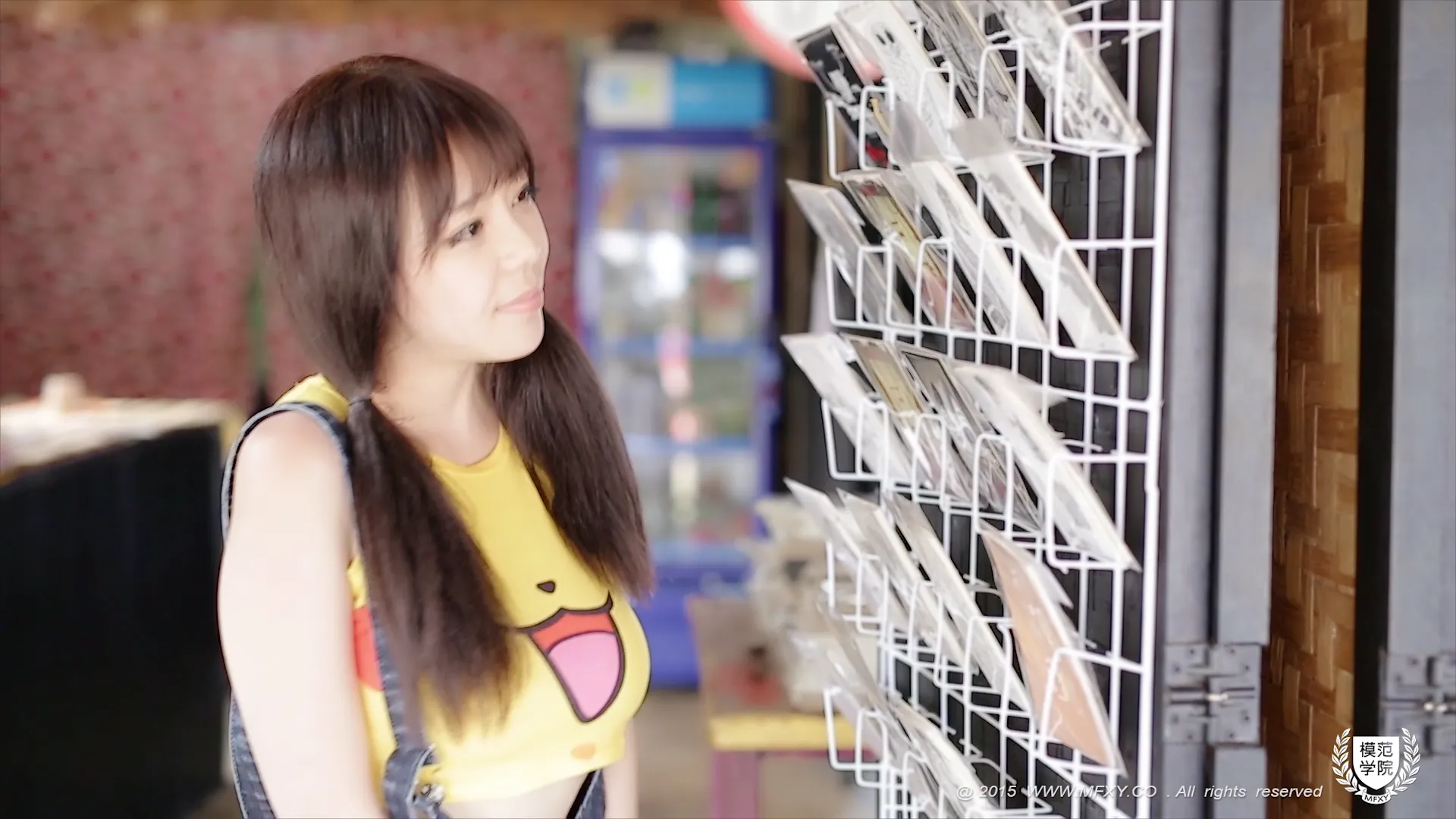 [MFStar模范学院] 刘飞儿Faye《我要飞》视频写真处女作珍藏版 [1V 4.13G]