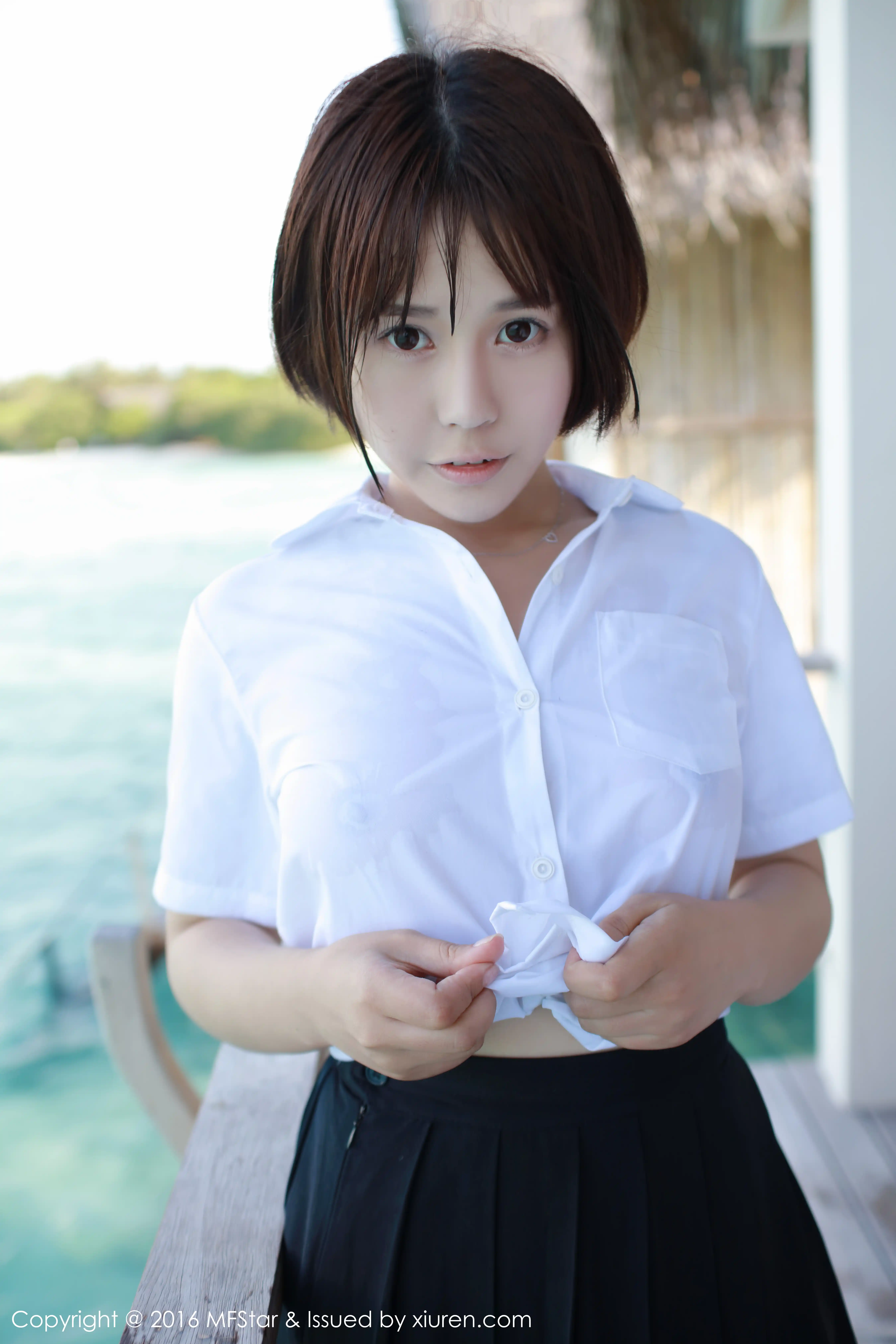 MFStar模范学院 2016.05.18 Vol.057 Evelyn艾莉 [50P+175M]