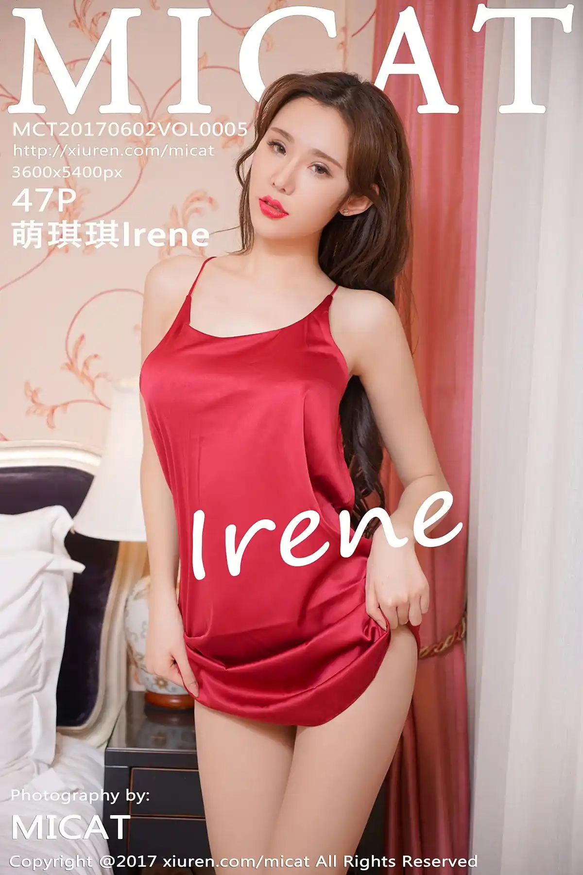 MICAT猫萌榜 2017.06.02 Vol.005 萌琪琪Irene