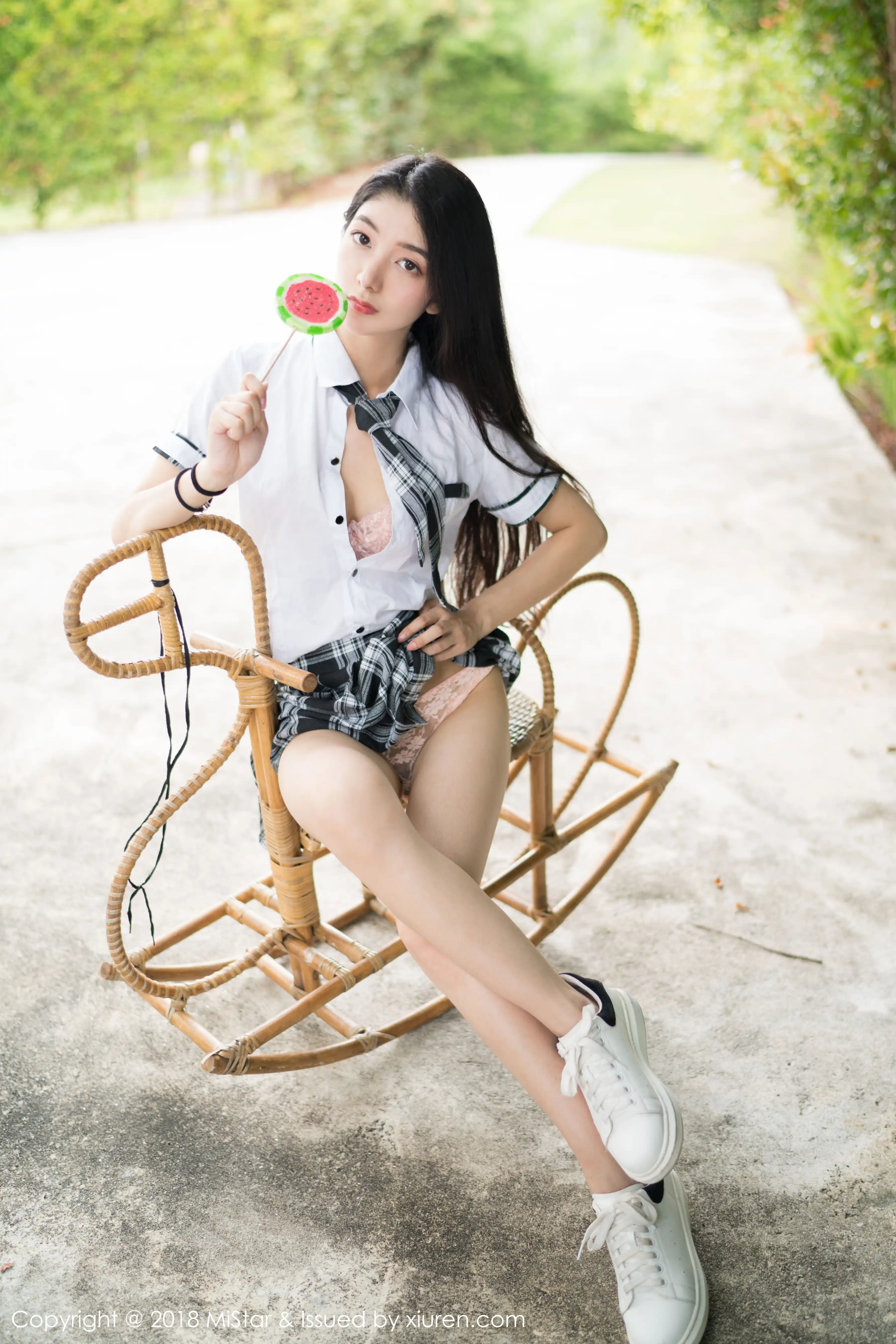 MiStar魅妍社 2018.05.15 VOL.207 Xiao Reba (小热巴)