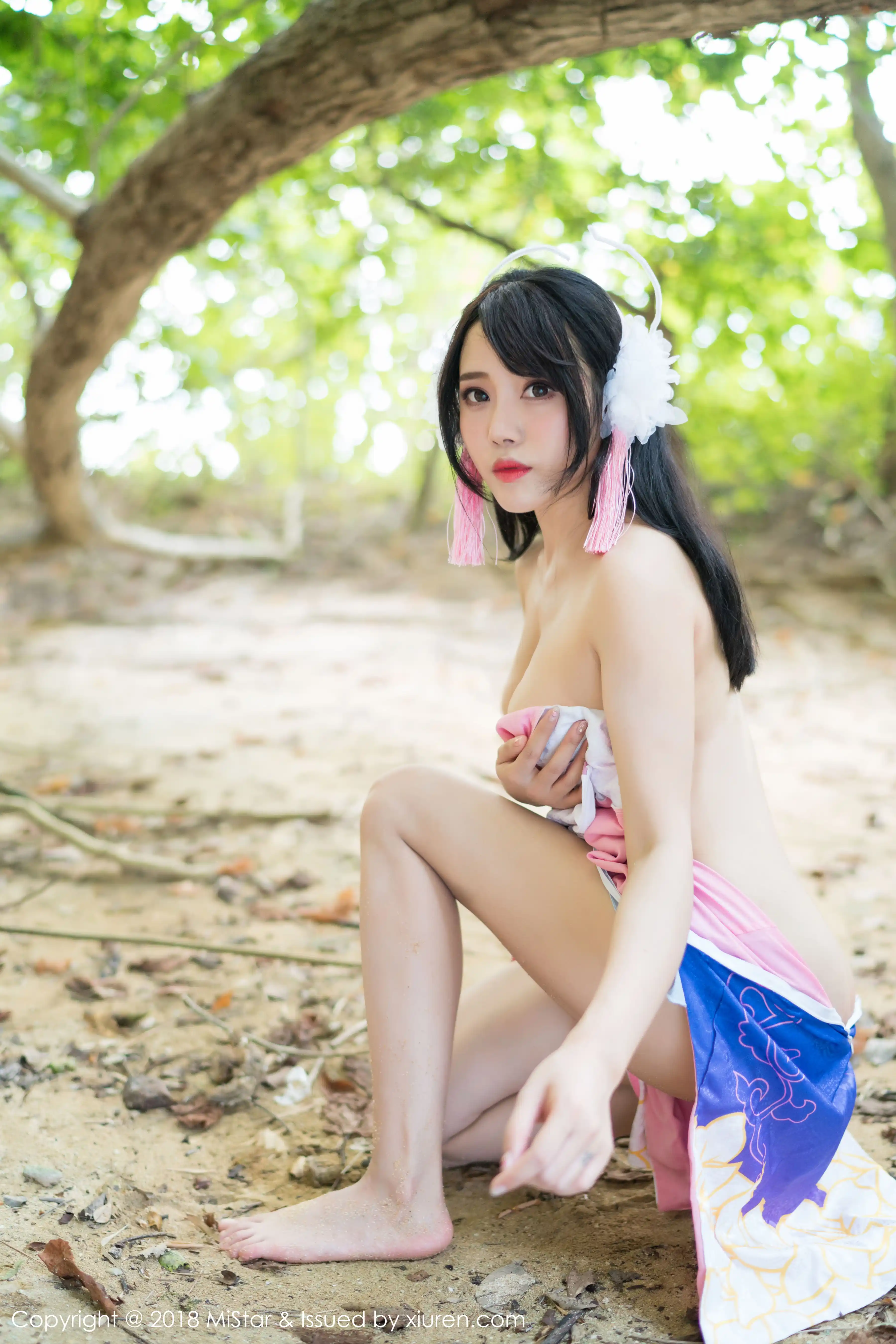 MiStar魅妍社 2018.05.15 VOL.215 Youlina – Dou Dou Jing (兜豆靓)