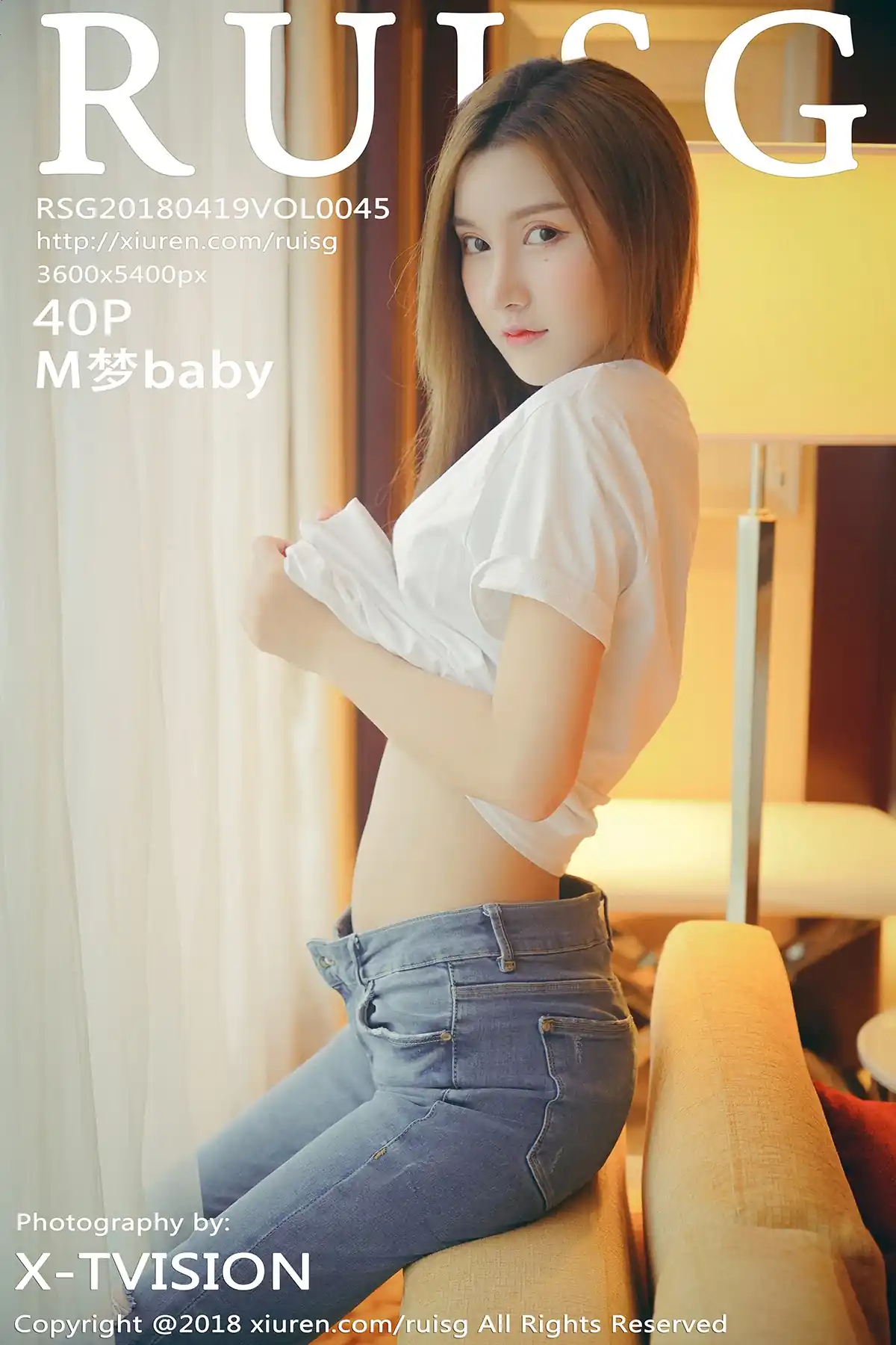 RUISG瑞丝馆 2018.04.19 Vol.045 M梦baby