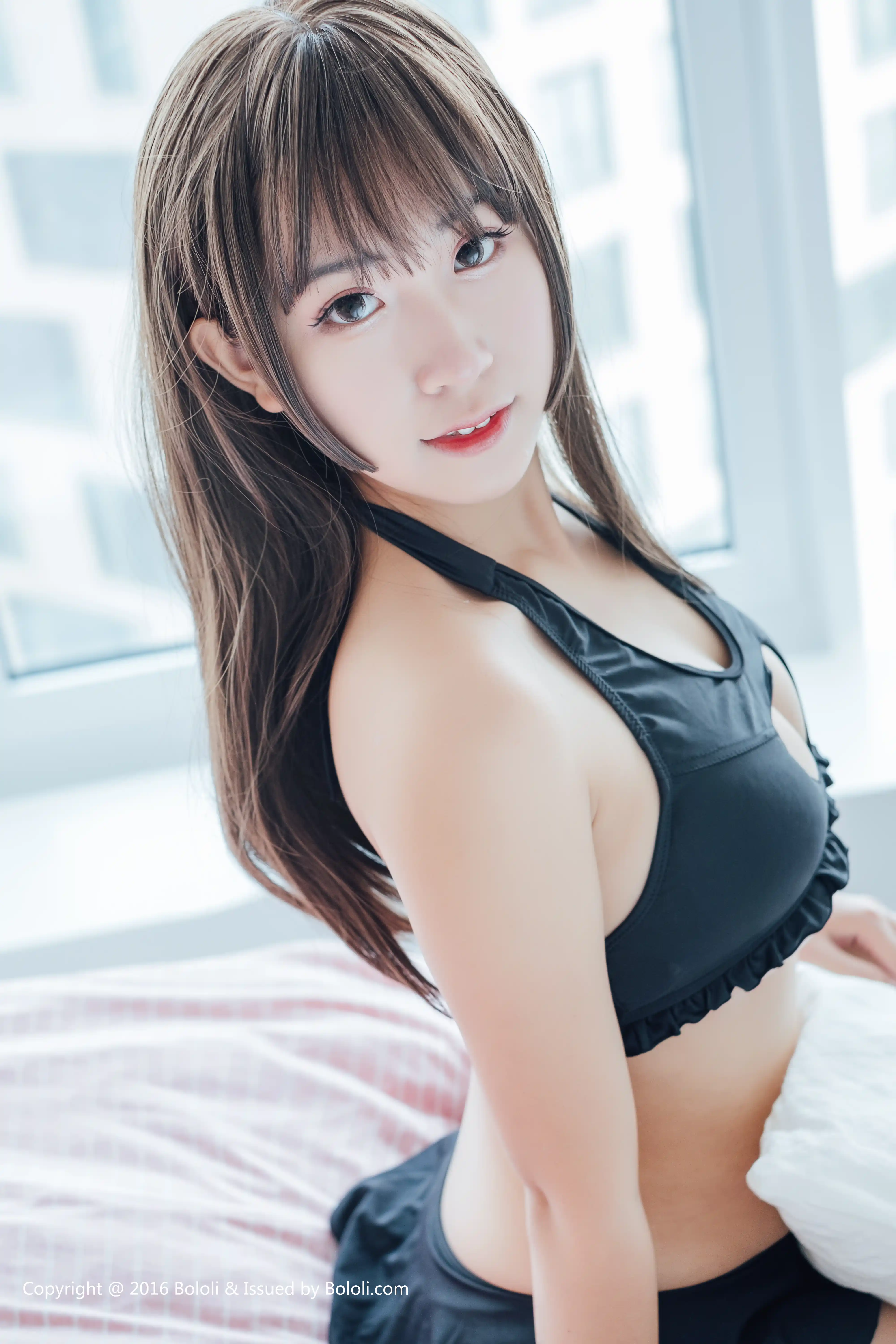 BoLoLi波萝社 Vol.020 猫九酱Sakura - 第2张