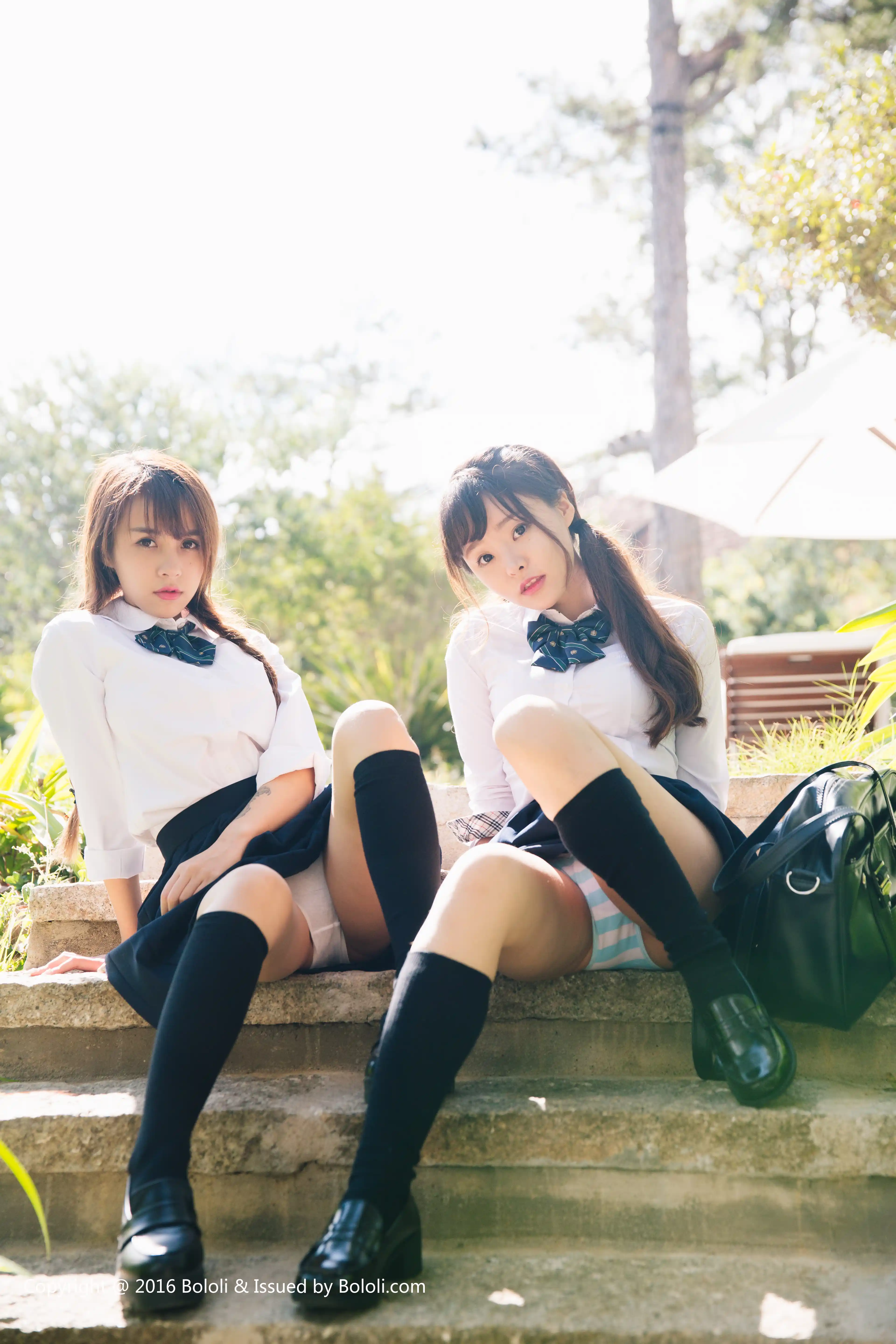 BoLoLi波萝社 Vol.023 七宝VS夏美 - 第4张