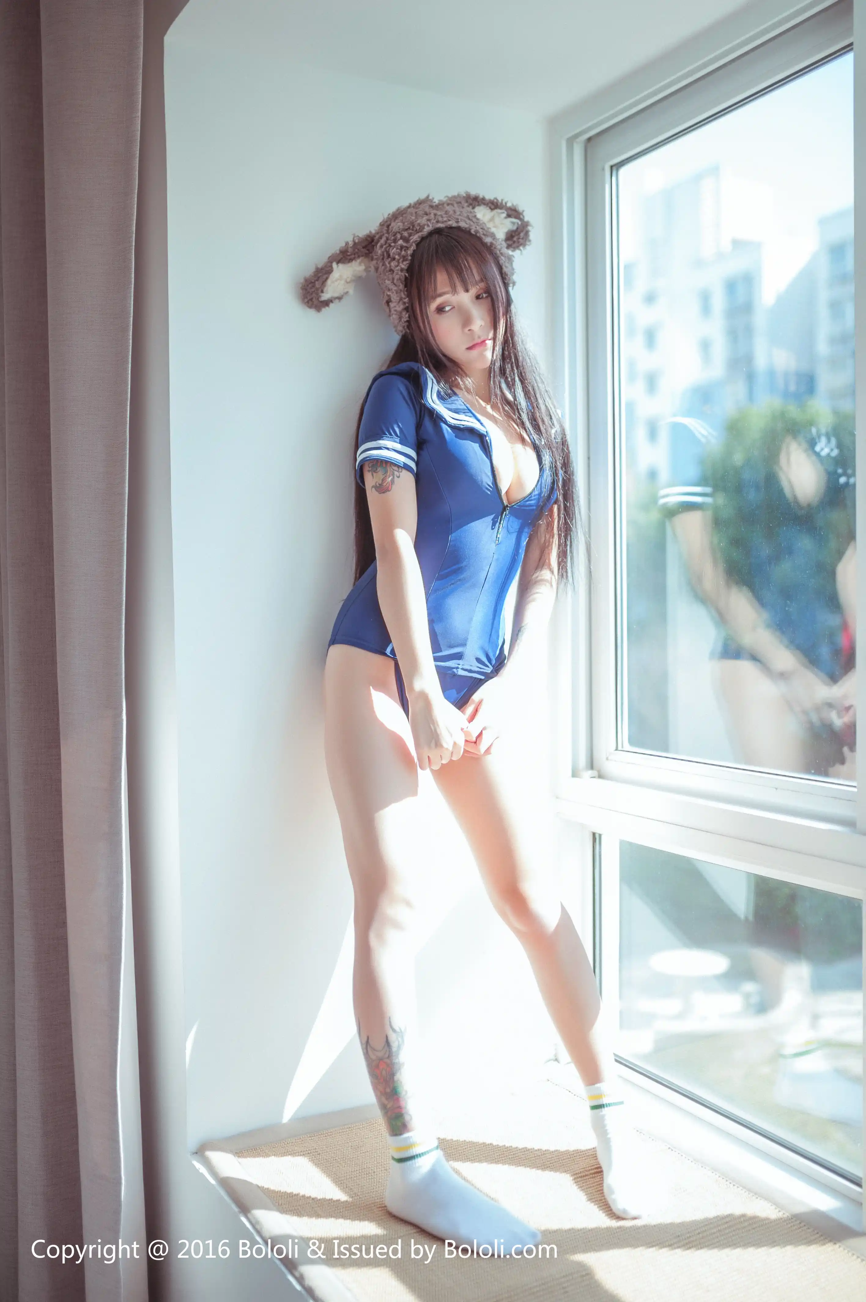 BoLoLi波萝社 Vol.034 夏美酱 - 第2张
