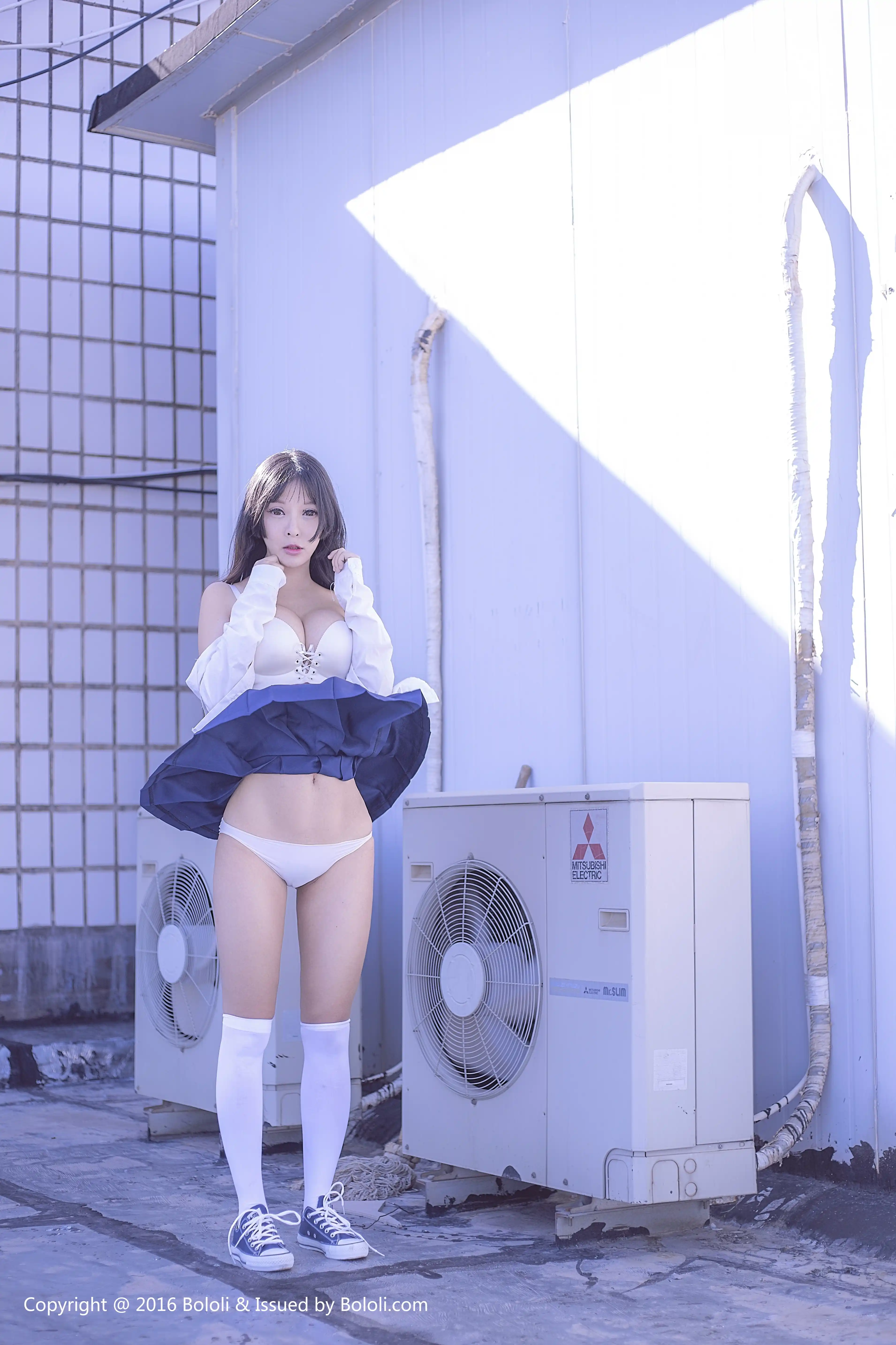 BoLoLi波萝社 Vol.055菟菟Victoria - 第2张