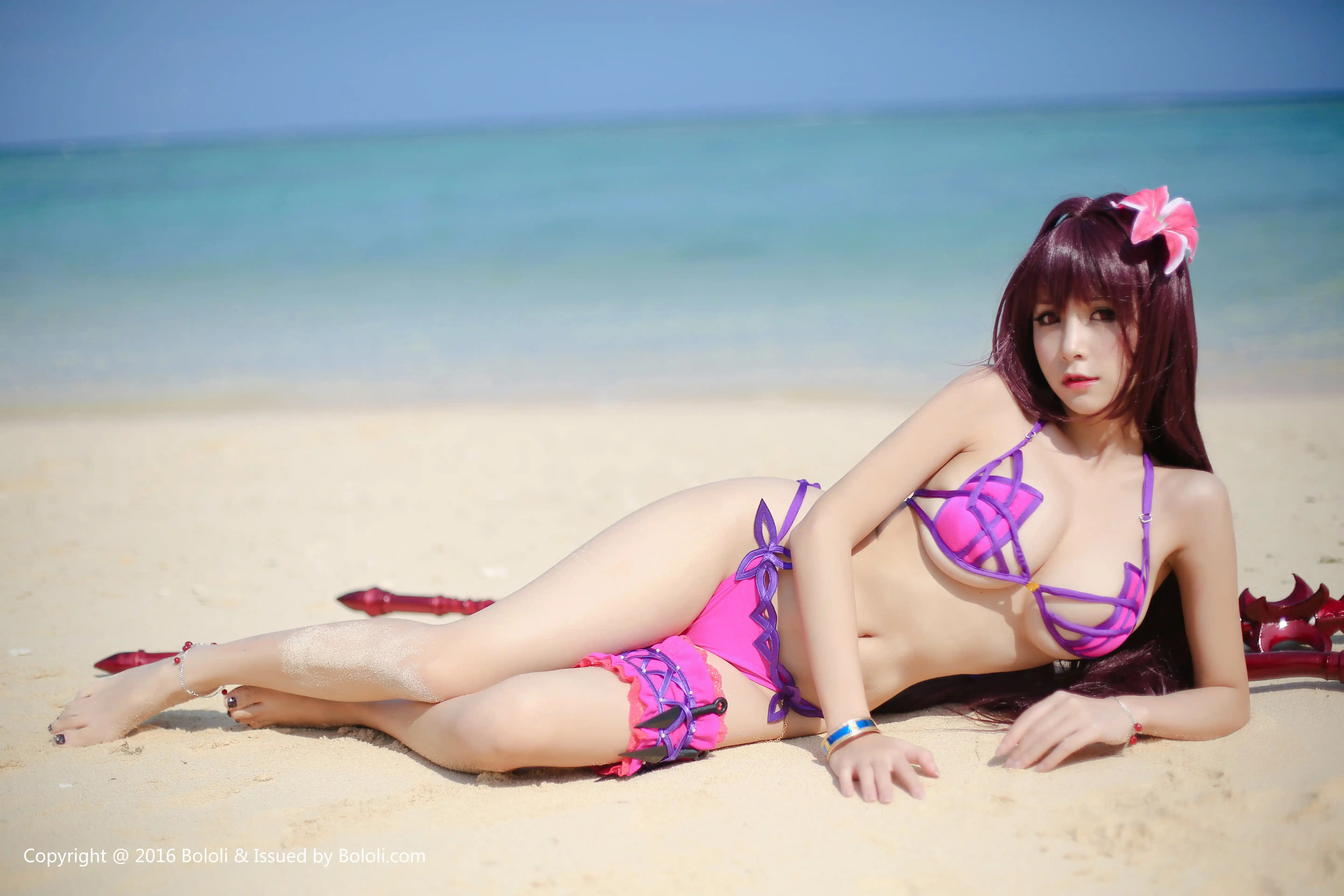 BoLoLi波萝社 Vol.056 夏美 斯卡哈 - 第2张