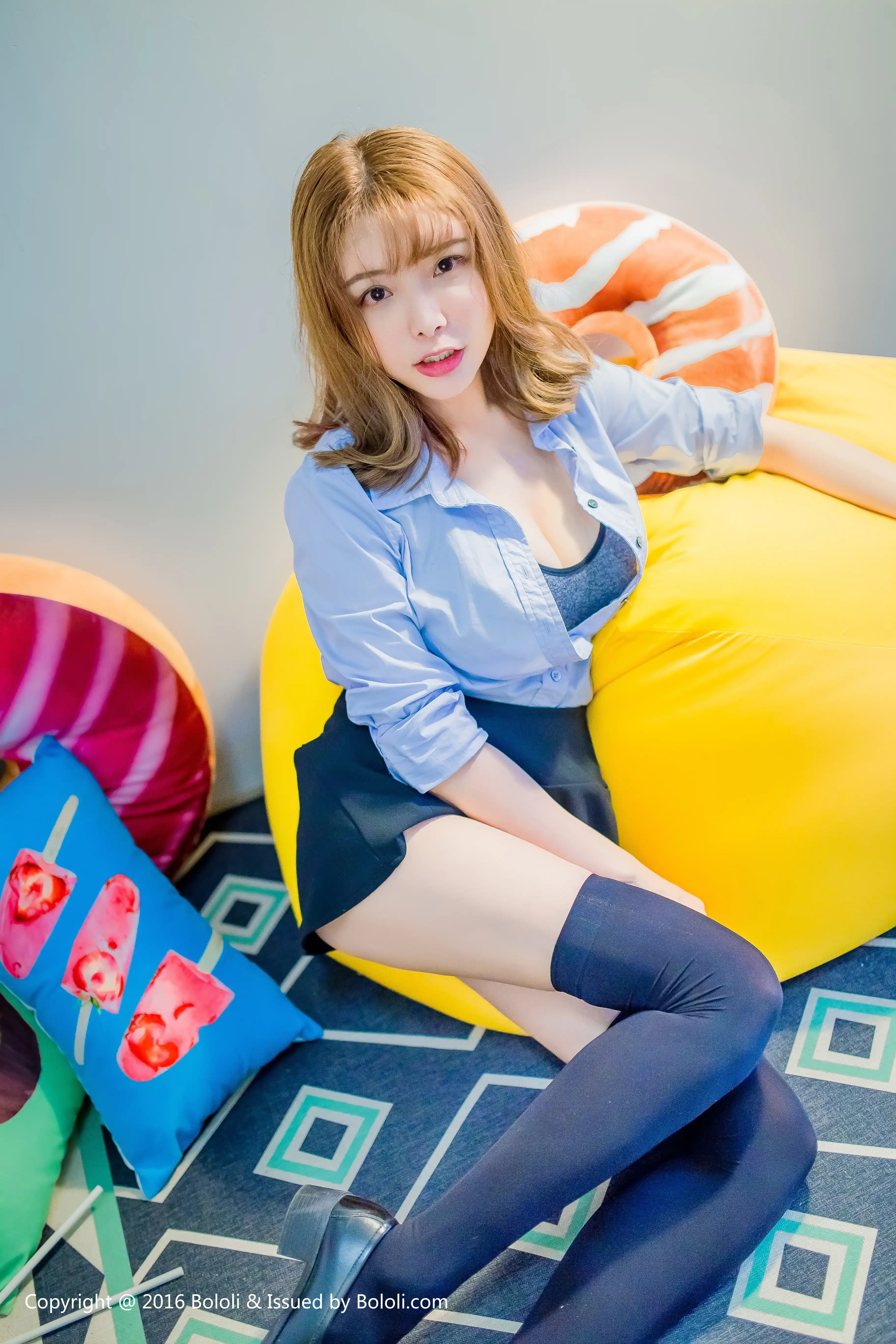 BoLoLi波萝社 Vol.069 夏小秋秋秋 - 第3张