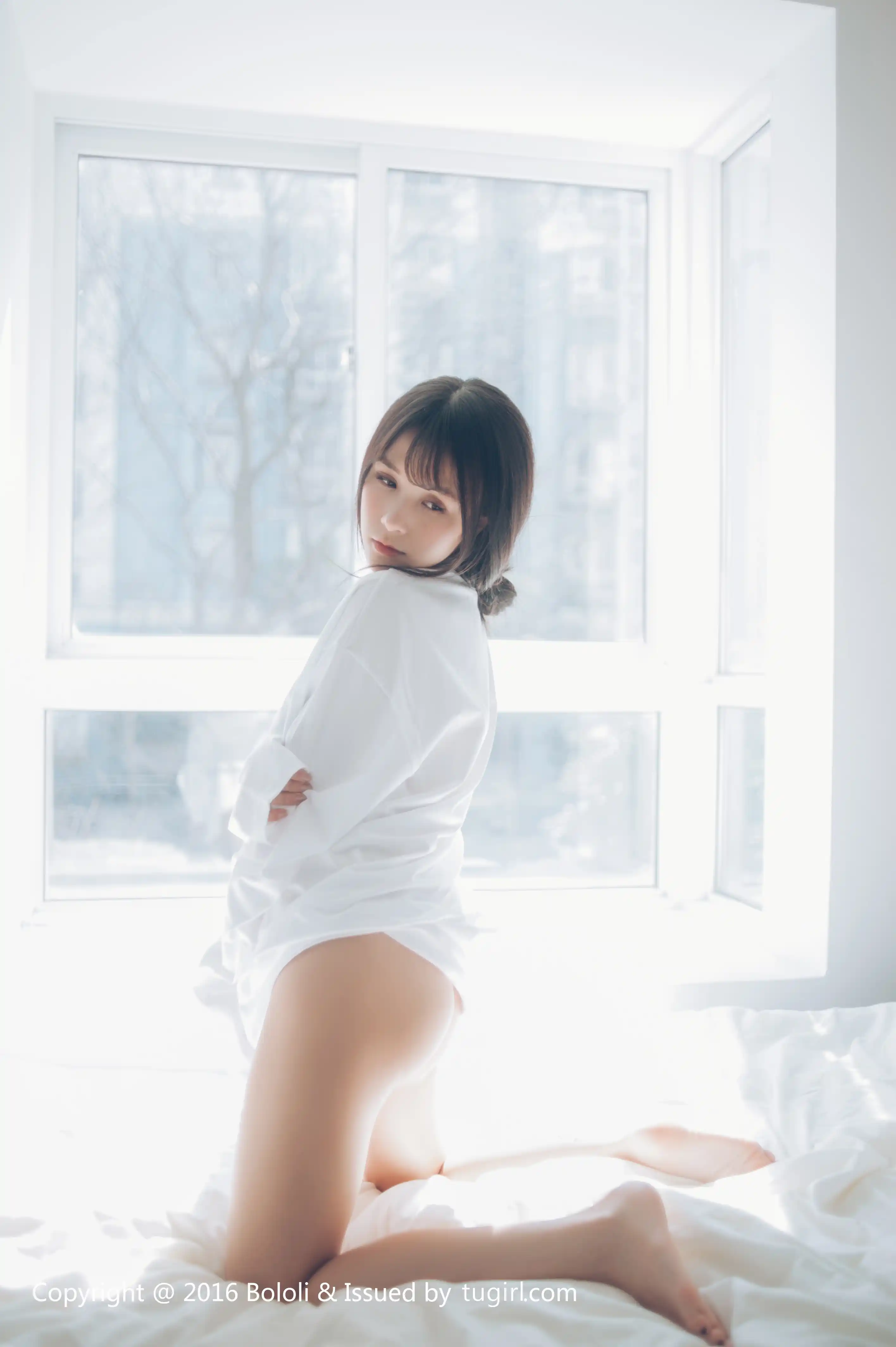 BoLoLi波萝社 Vol.077 柳侑绮[45P 84M] - 第3张