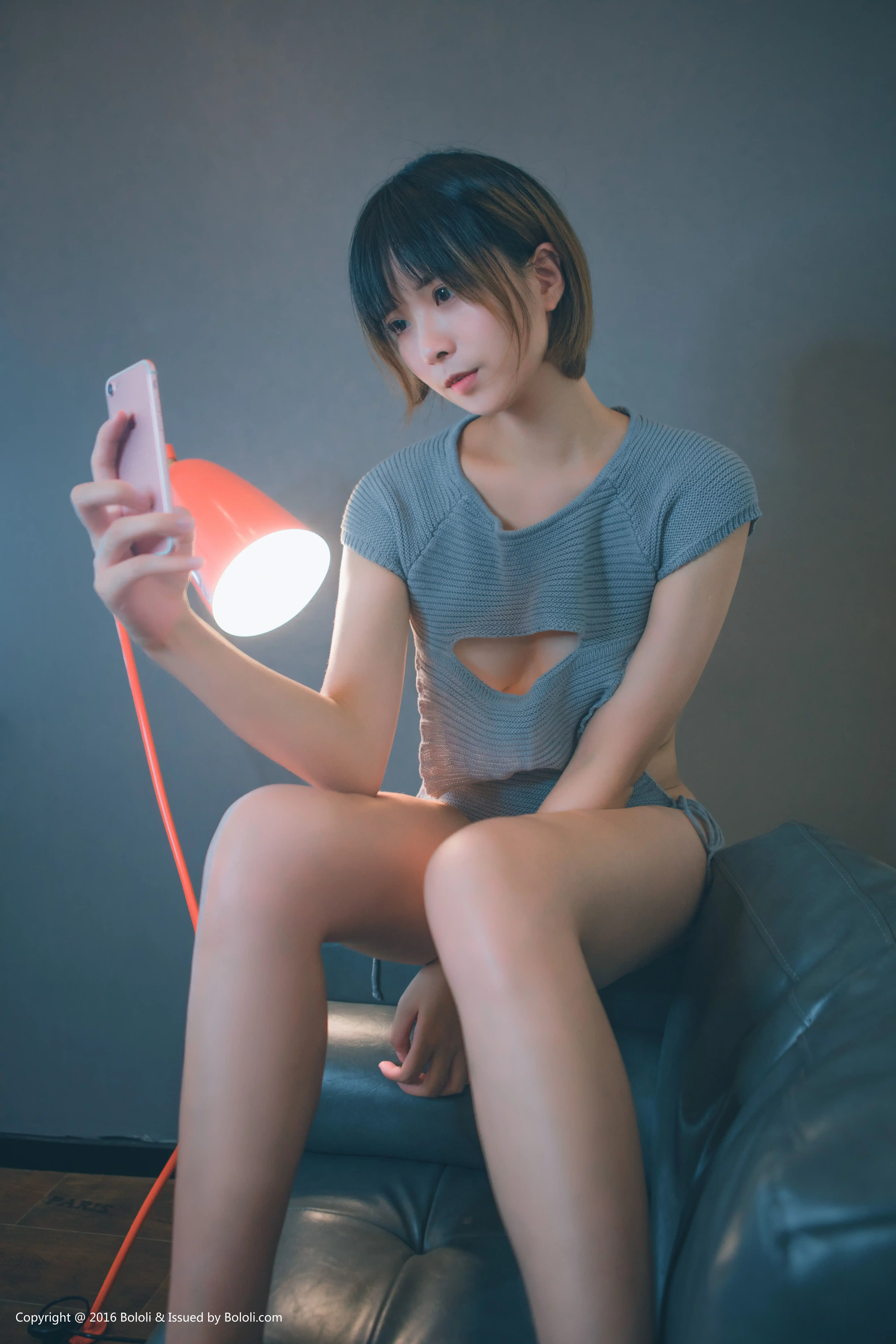 BoLoLi波萝社 Vol.105 黑黑 - 第4张