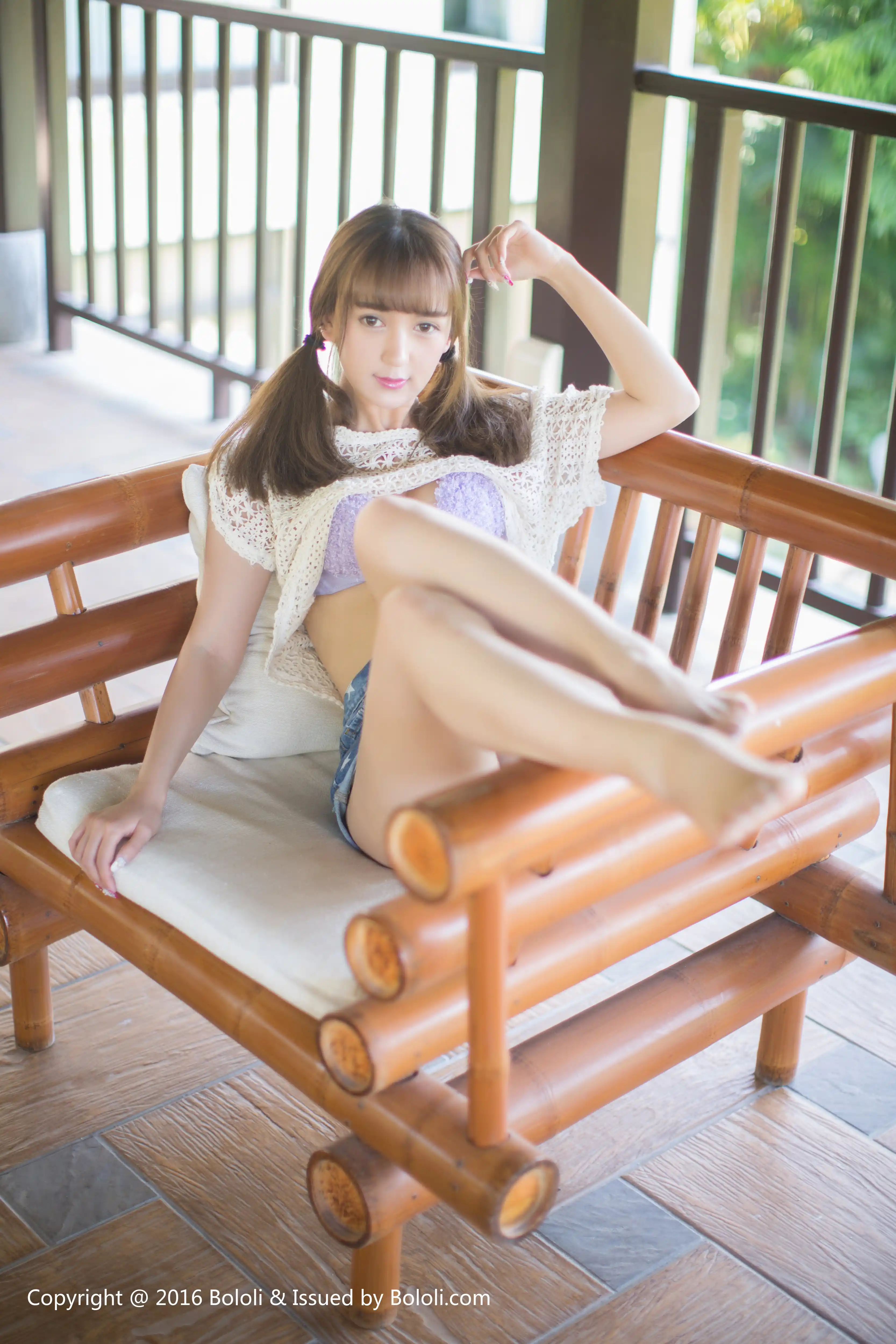 BoLoLi波萝社 Vol.116 小潘鼠 - 第2张