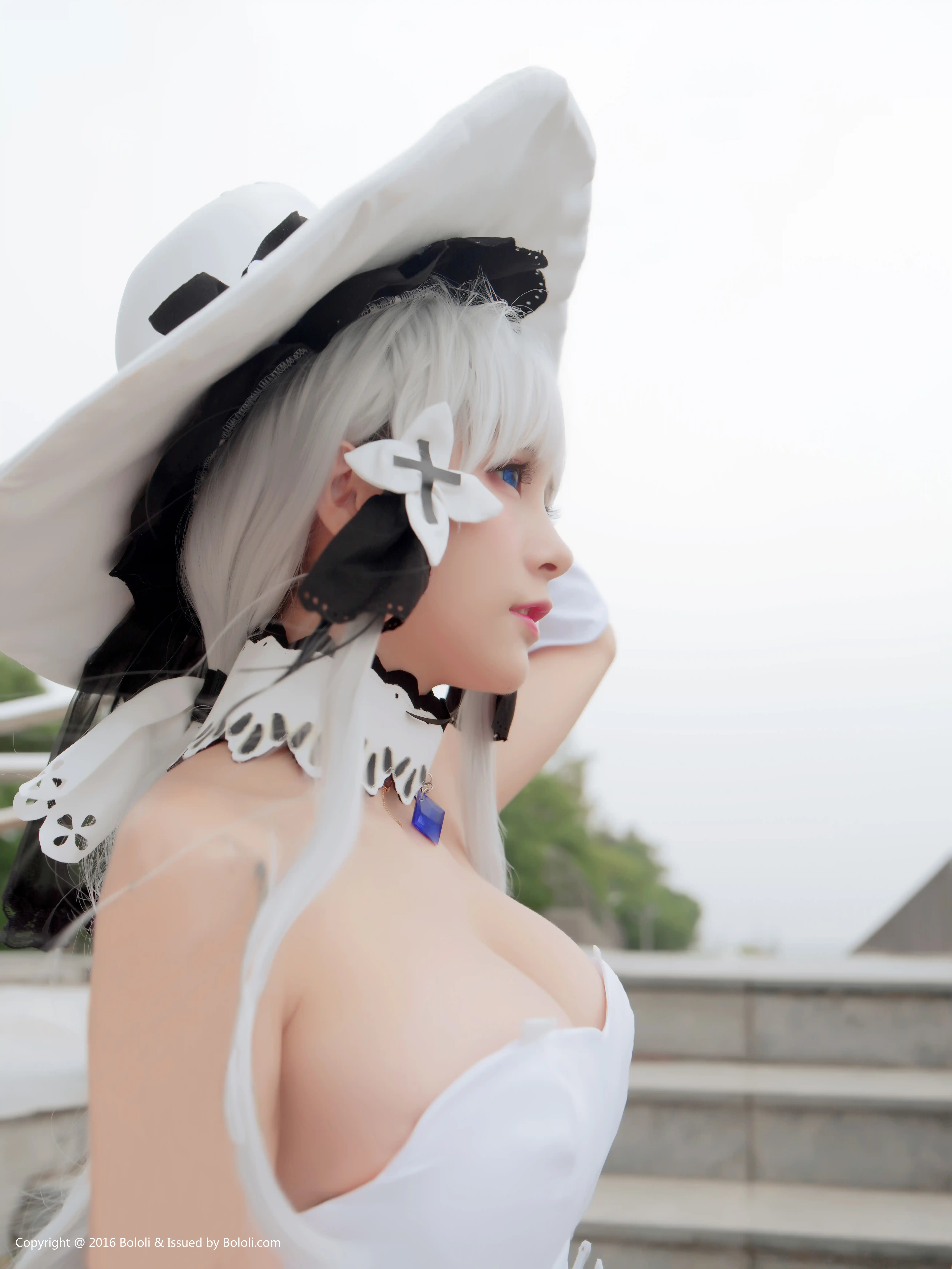 BoLoLi波萝社 Vol.117 夏美酱 - 第4张