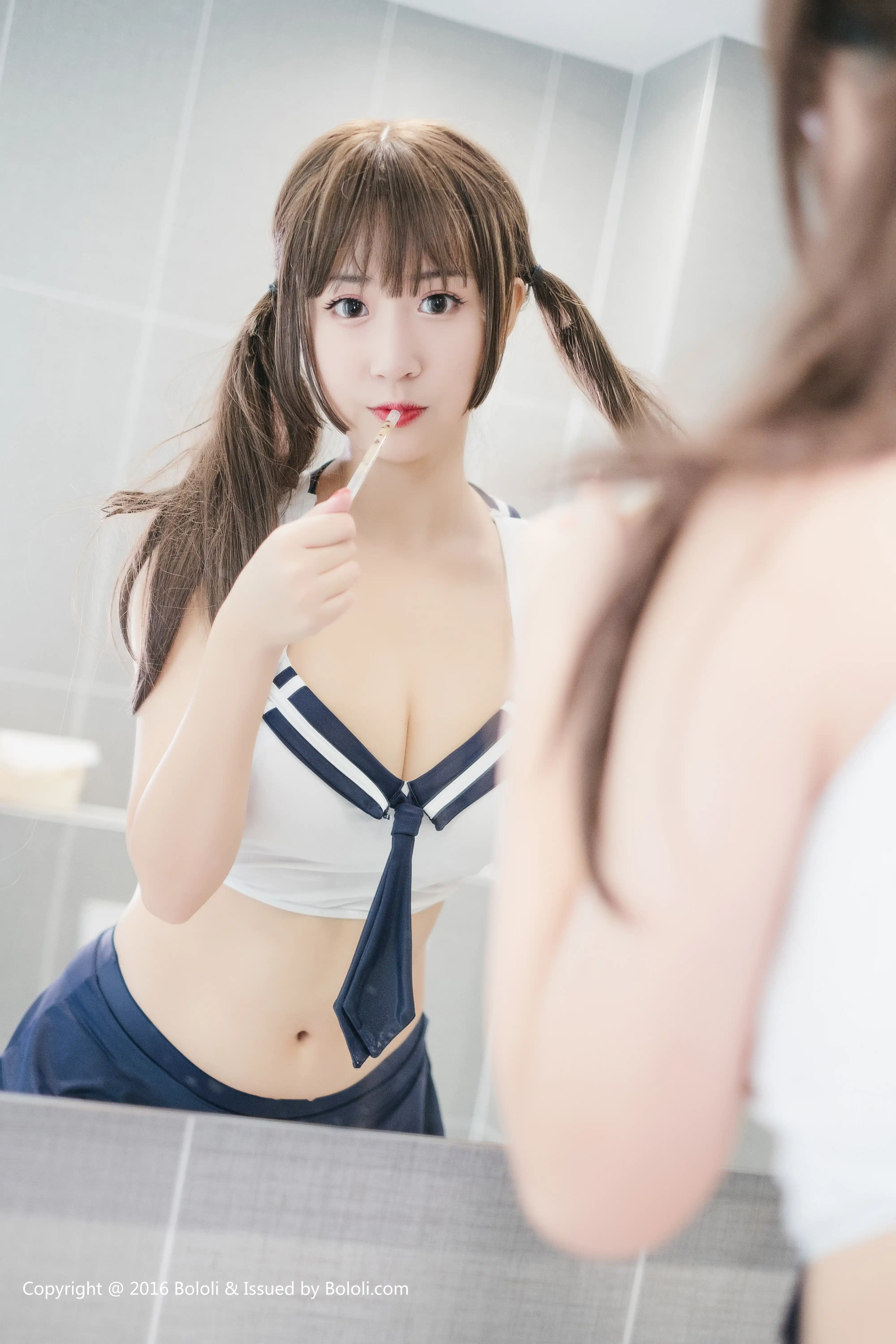 BoLoLi波萝社 Vol.138 猫九酱Sakura - 第3张
