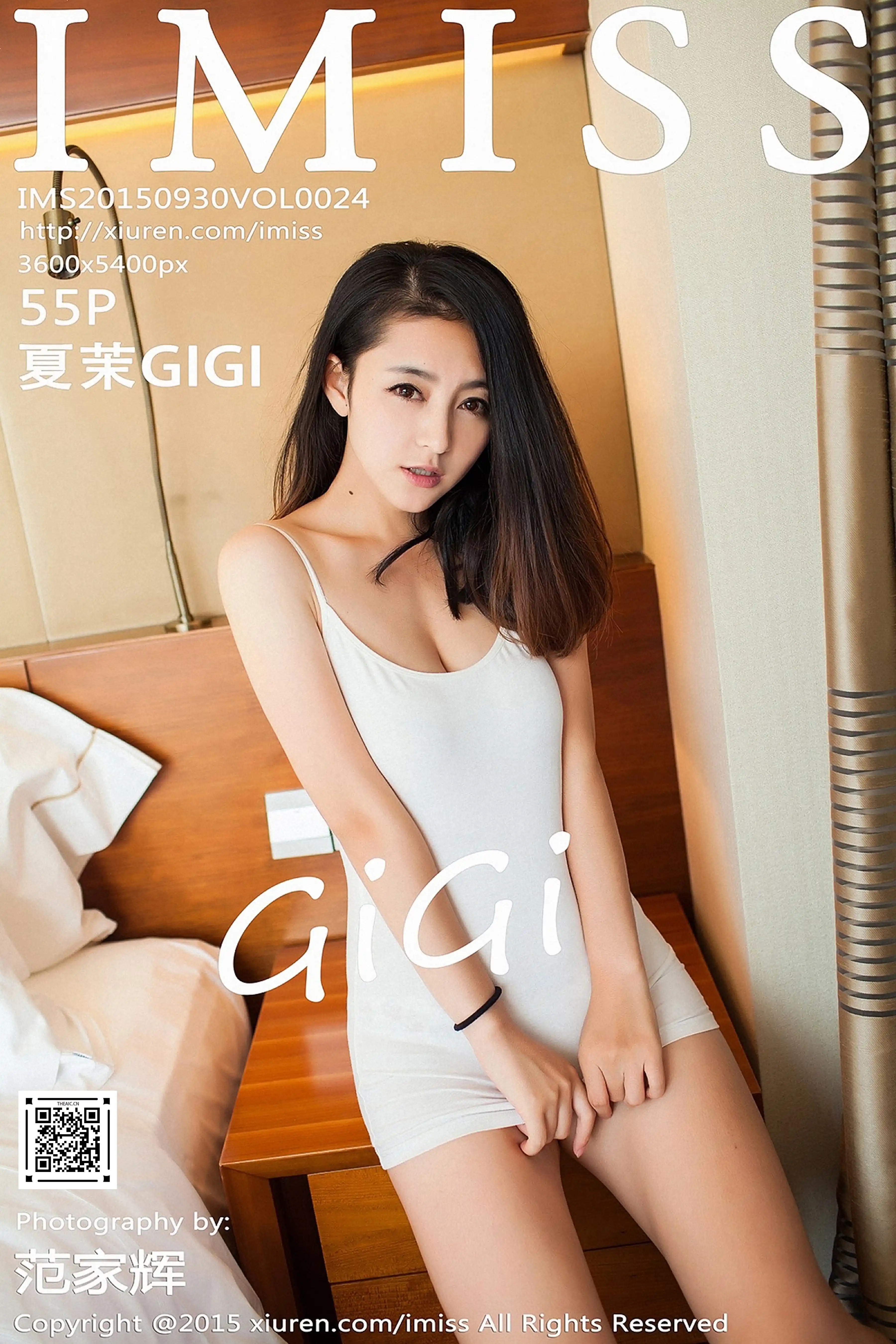 IMISS爱蜜社 2015.09.30 Vol.024 夏茉GIGI [55P 170M]