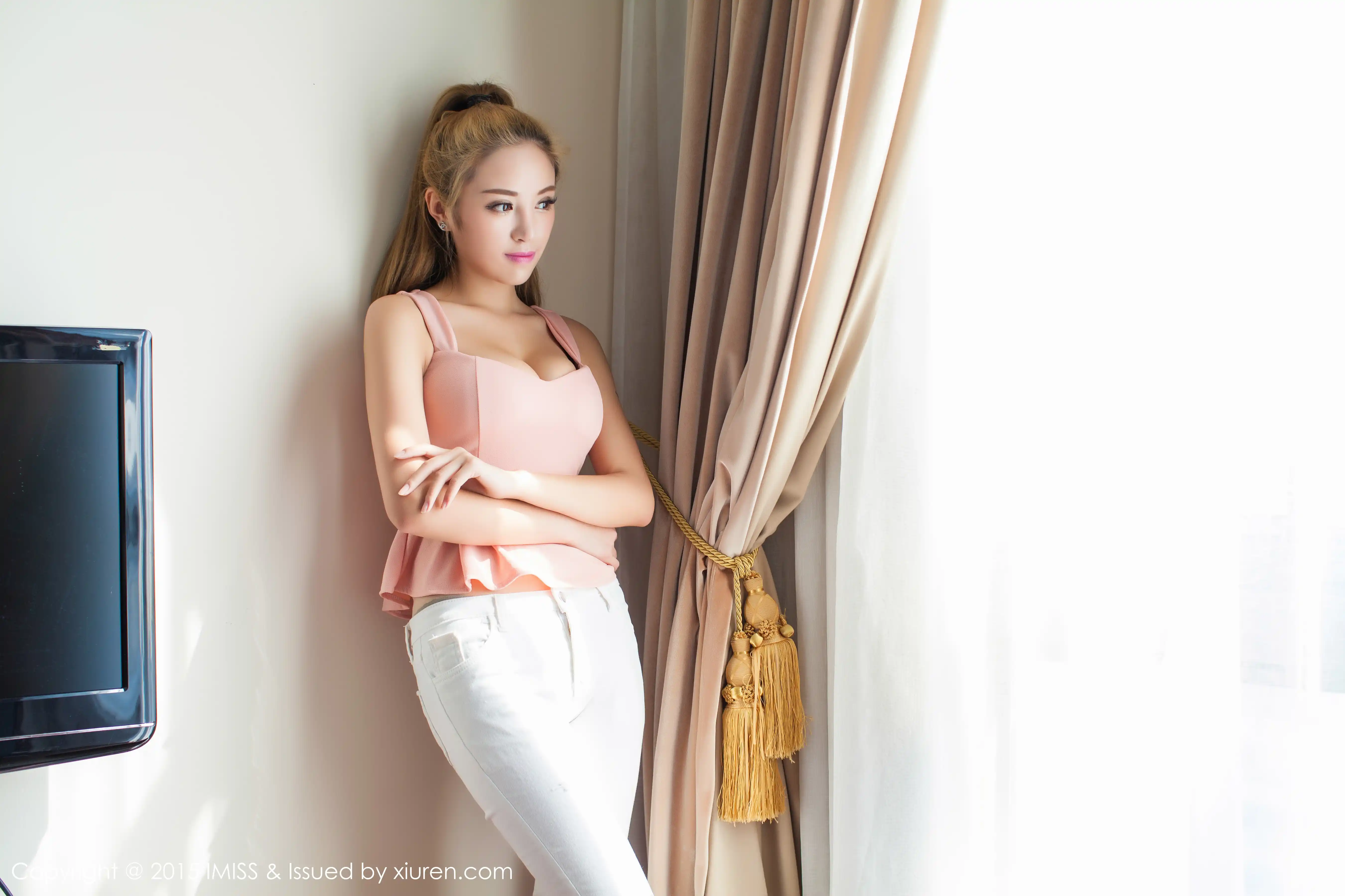 IMISS爱蜜社 2015.10.22 Vol.035 陈思琪Art - 第1张