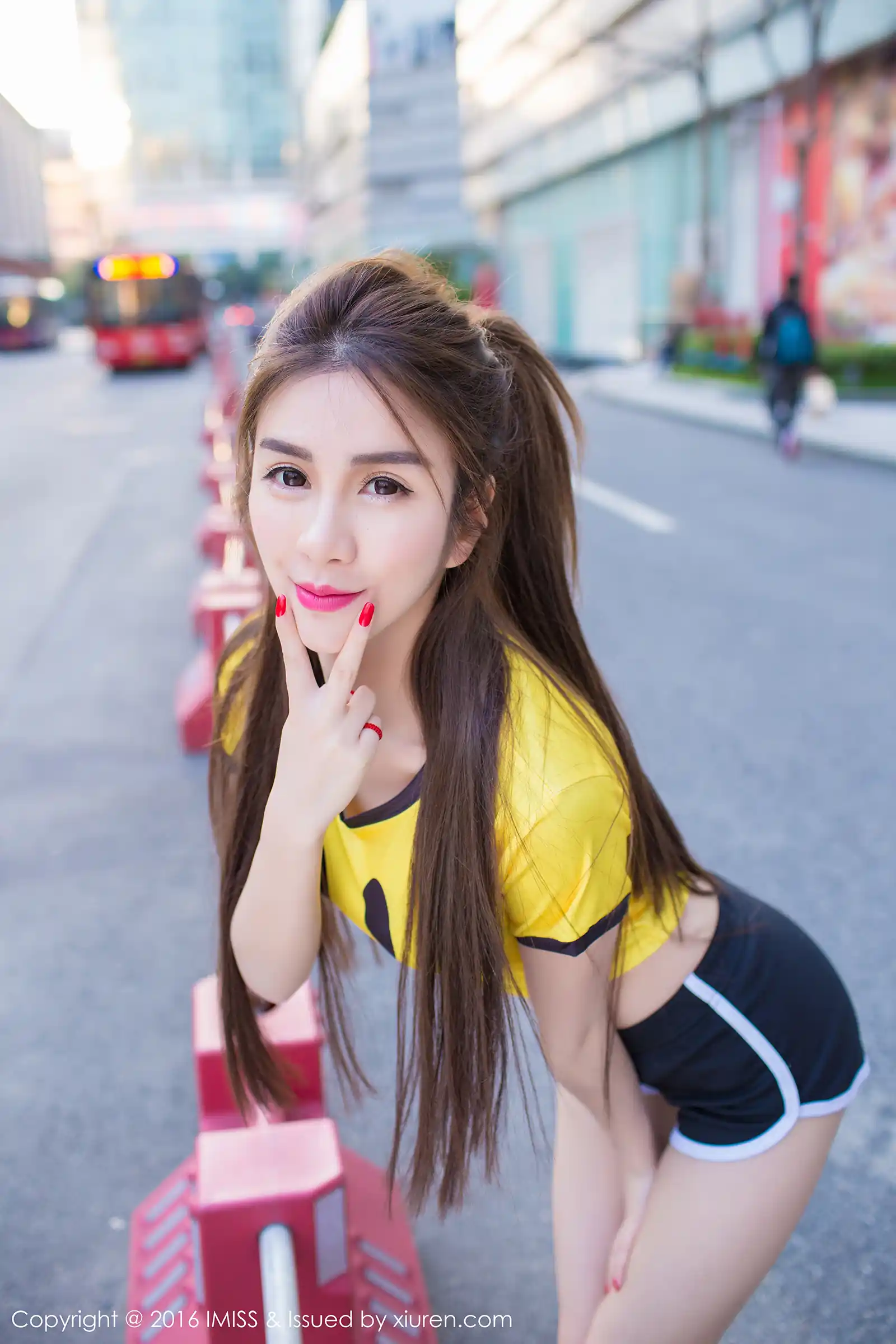 IMISS爱蜜社 2016.04.14 Vol.078 李李七七喜喜[57+1P70M] - 第3张