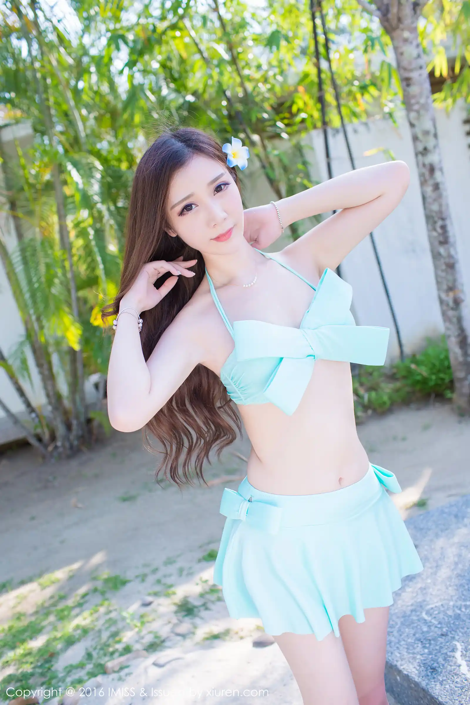 IMISS爱蜜社 2016.05.04 Vol.084 淼淼萌萌哒 [45+1P-62M] - 第3张