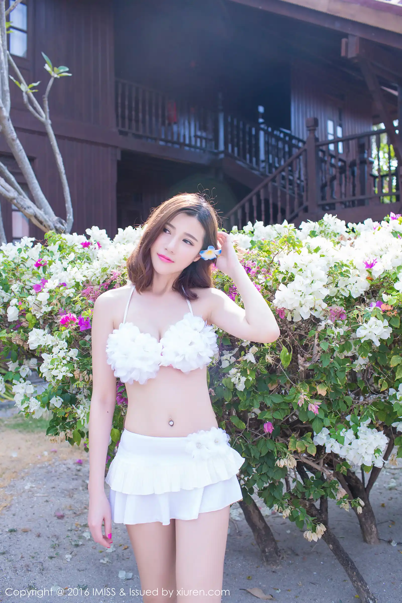 IMISS爱蜜社 2016.05.10 Vol.087 Sandy陈天扬 [50+1P-94M] - 第4张