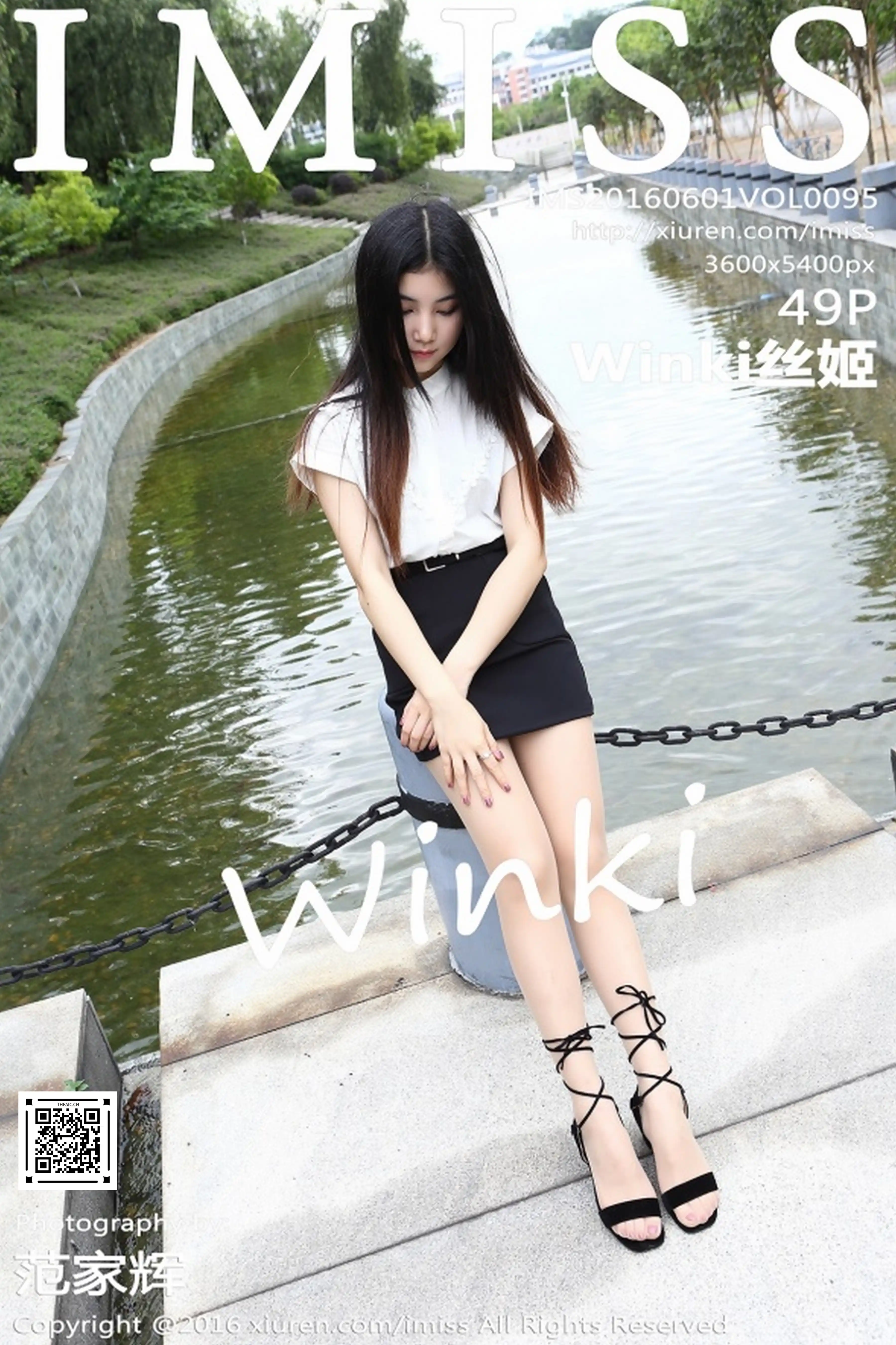 IMISS爱蜜社 2016.06.01 Vol.095 Winki丝姬 [49+1P-94M]