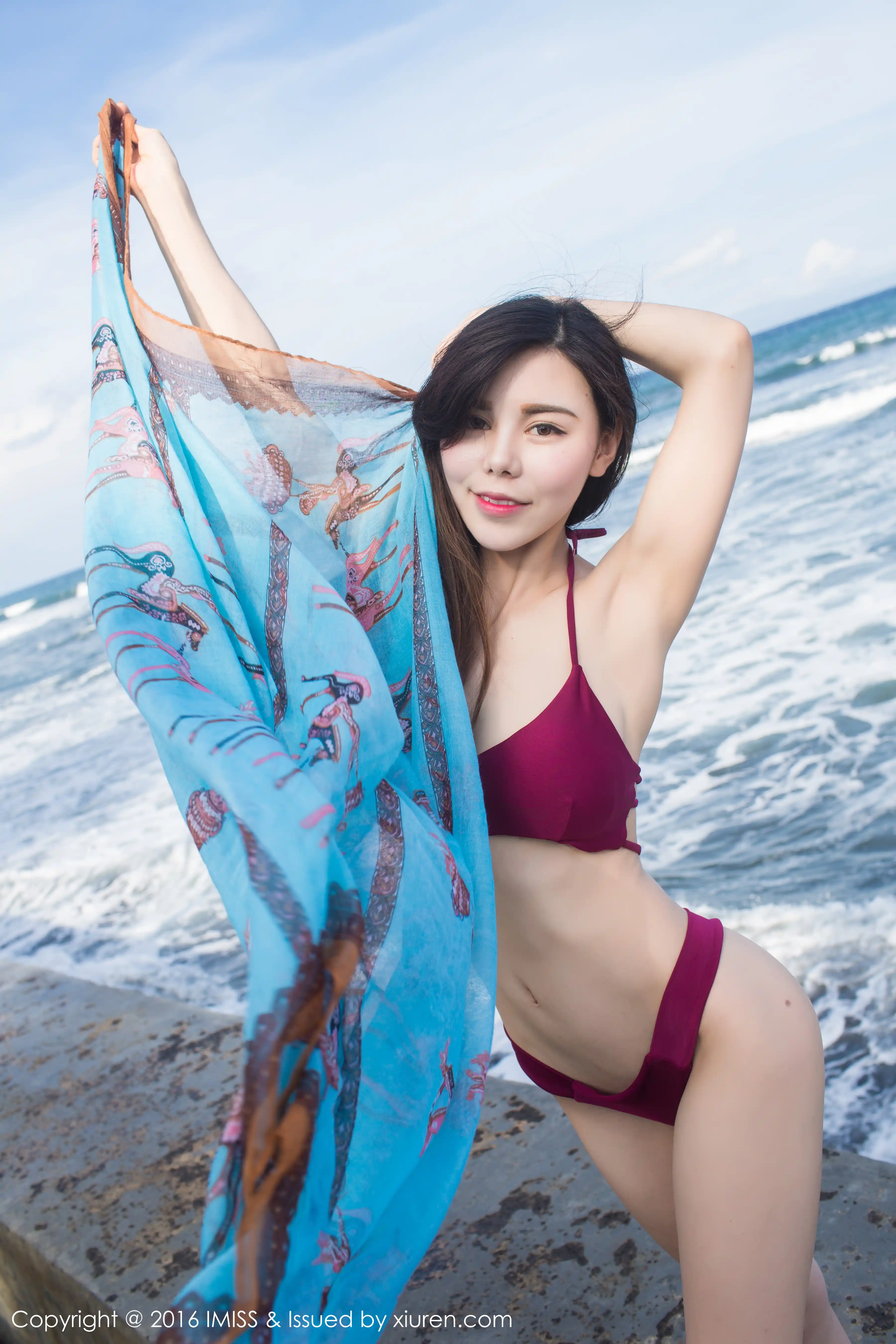 IMISS爱蜜社 2016.07.12 Vol.109 沈佳熹 [51+1P-171M] - 第2张