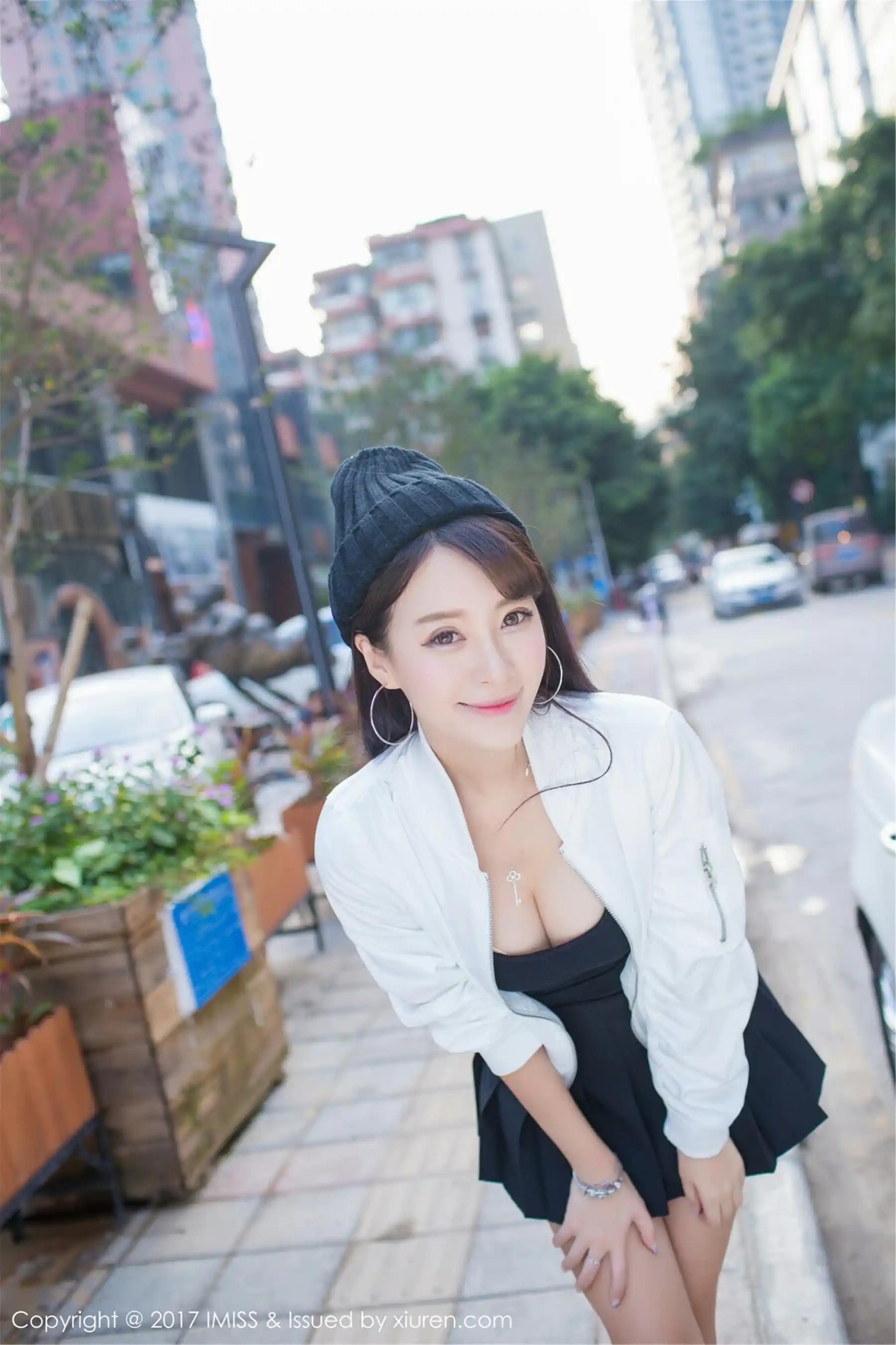 IMISS爱蜜社 2017.04.25 Vol.163 王曼妮好Q[46+1P96M] - 第2张