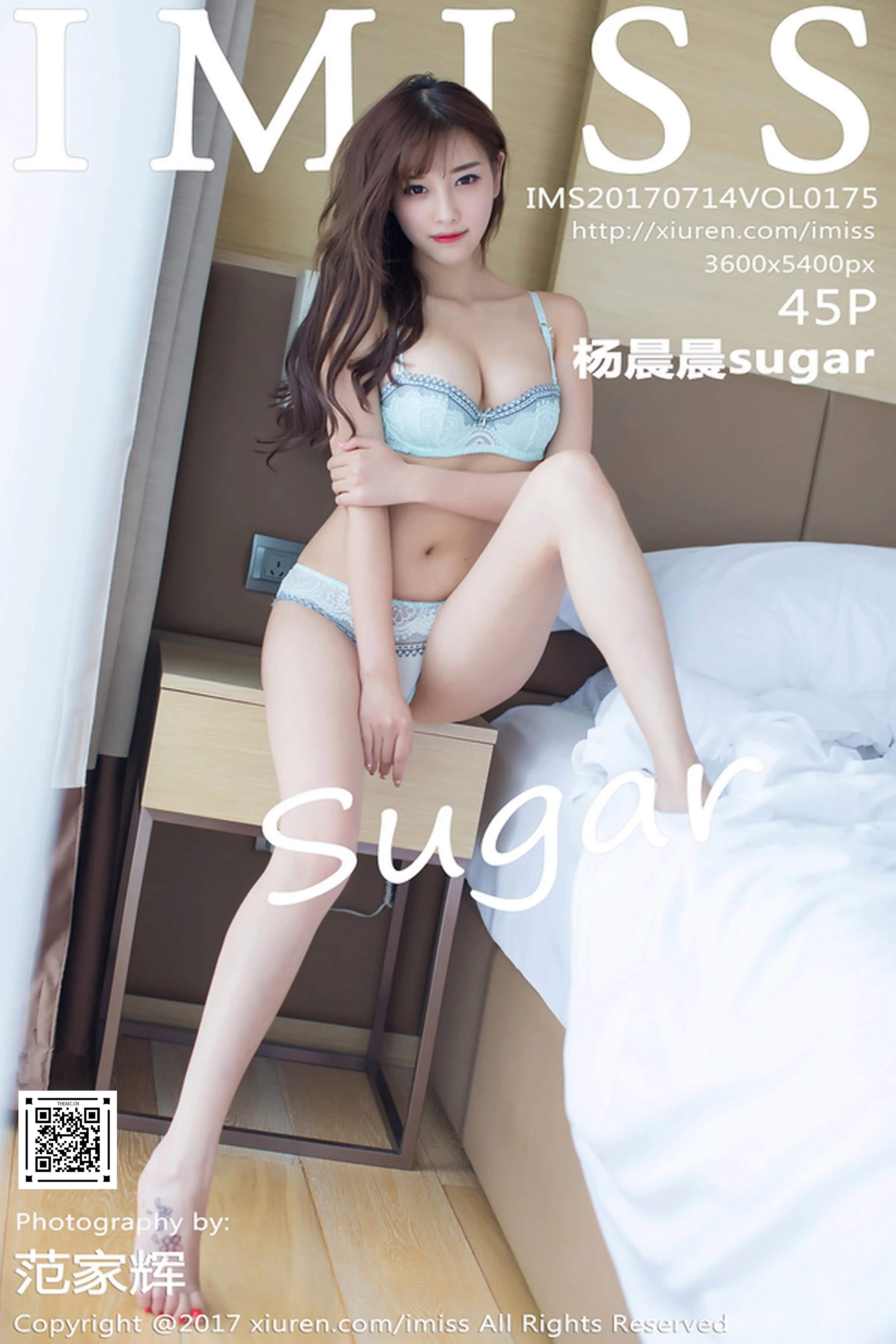 IMISS爱蜜社 2017.07.14 Vol.175 杨晨晨sugar[45+1P109M]