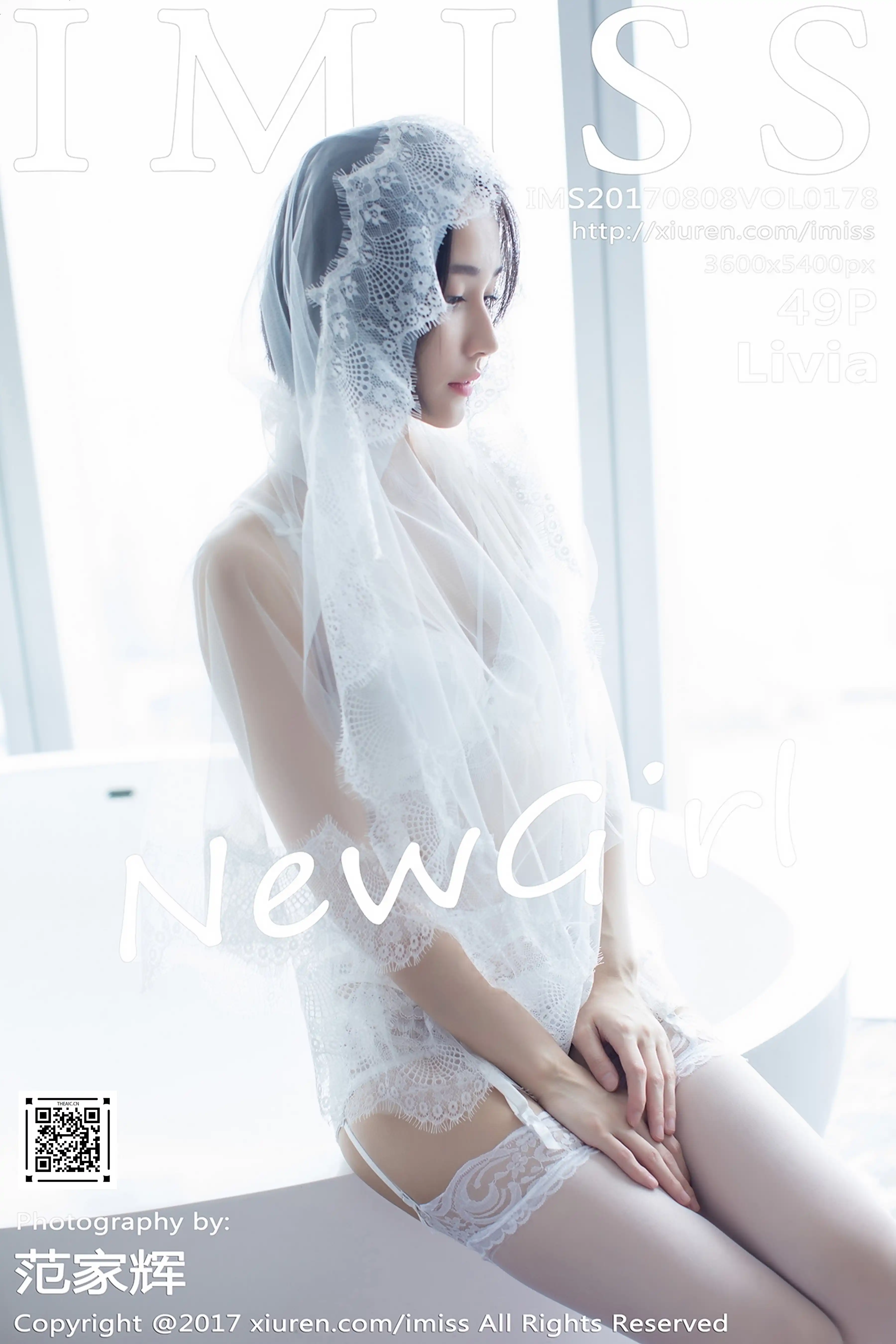 IMISS爱蜜社 2017.08.08 Vol.178 Livia[49+1P119M]
