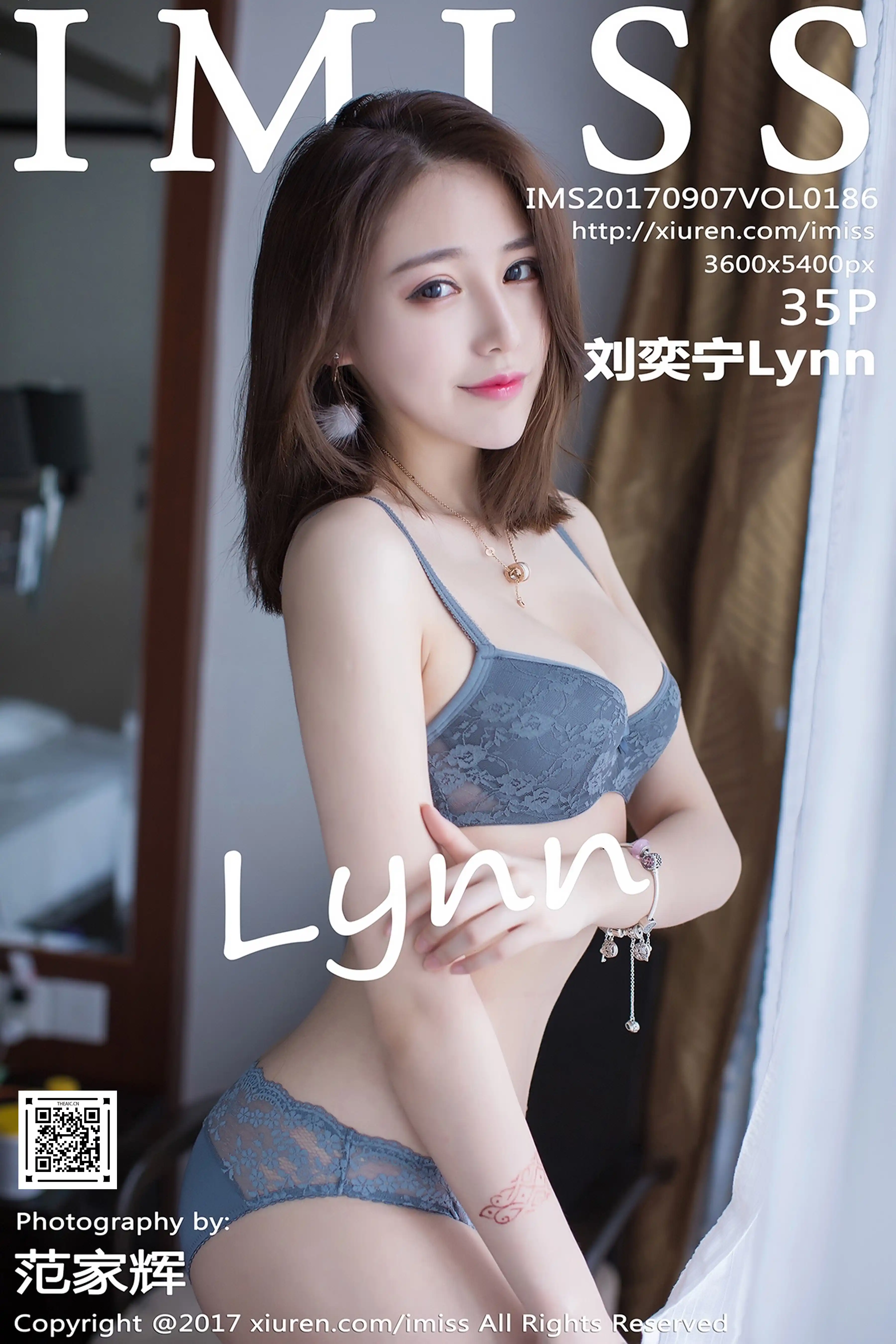IMISS爱蜜社 2017.09.07 Vol.186 刘奕宁Lynn[35+1P48M]