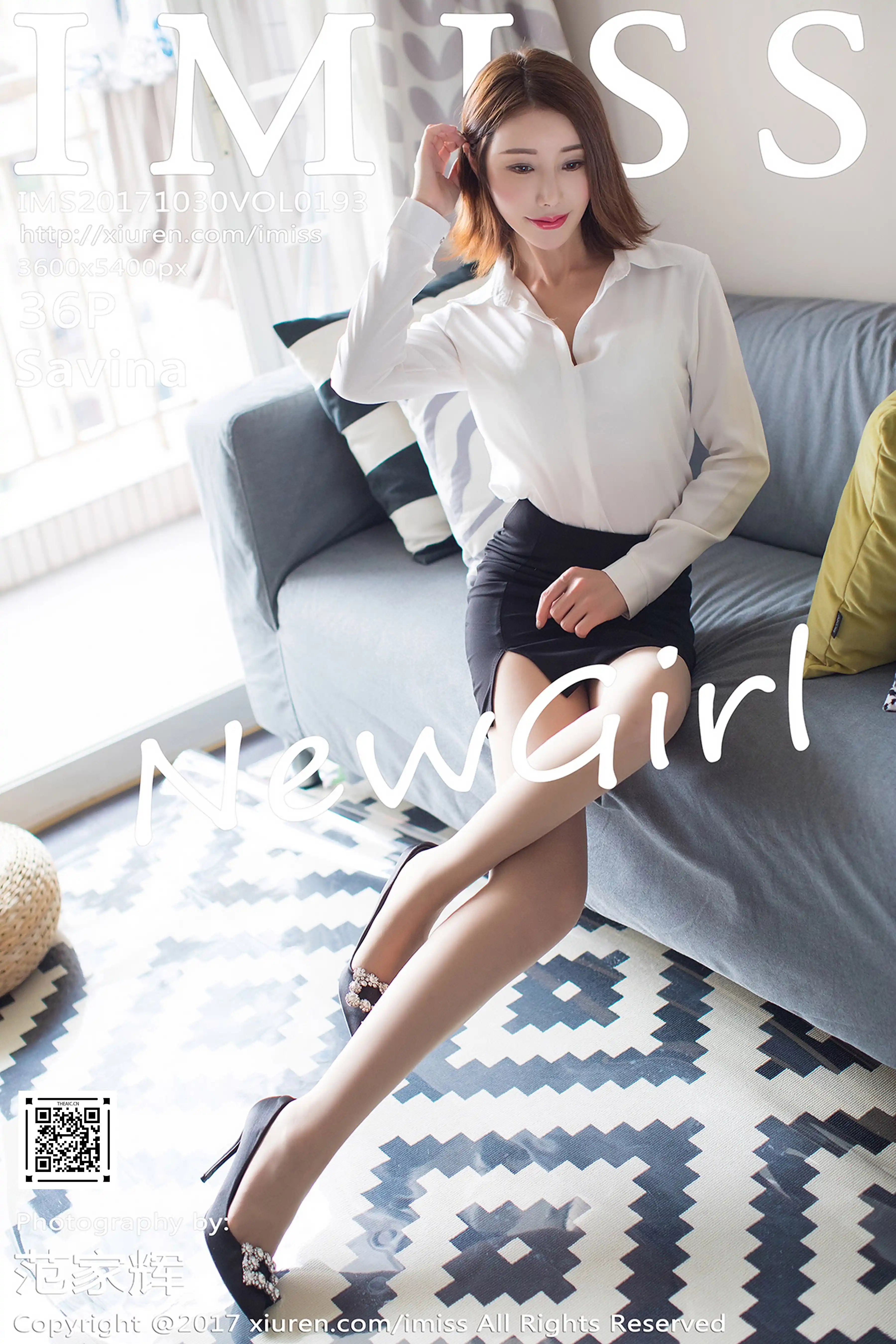 IMISS爱蜜社 2017.10.30 Vol.193 Savina[36+1P65M]