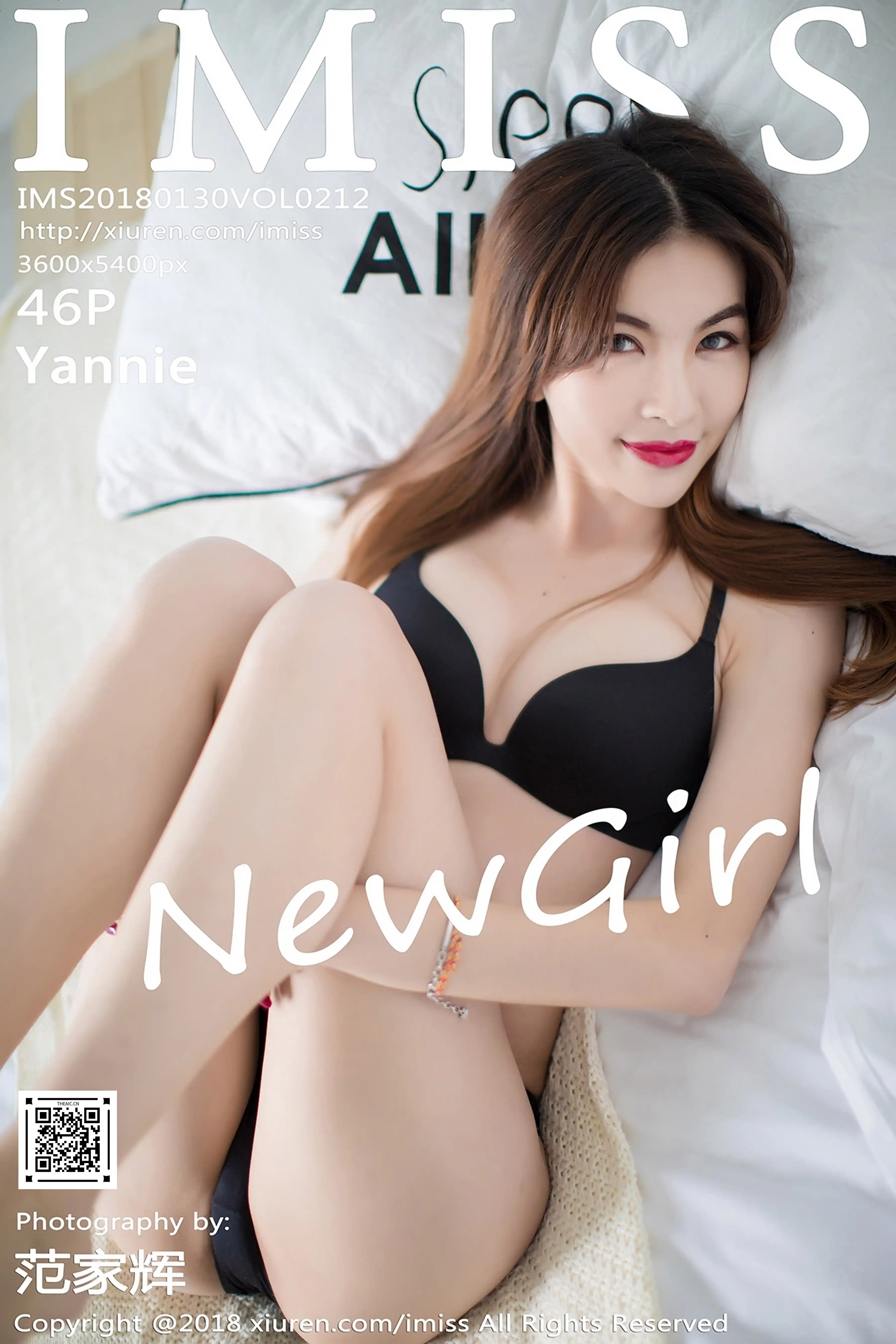 IMISS爱蜜社 2018.01.30 Vol.212 Yannie[46+1P125M]