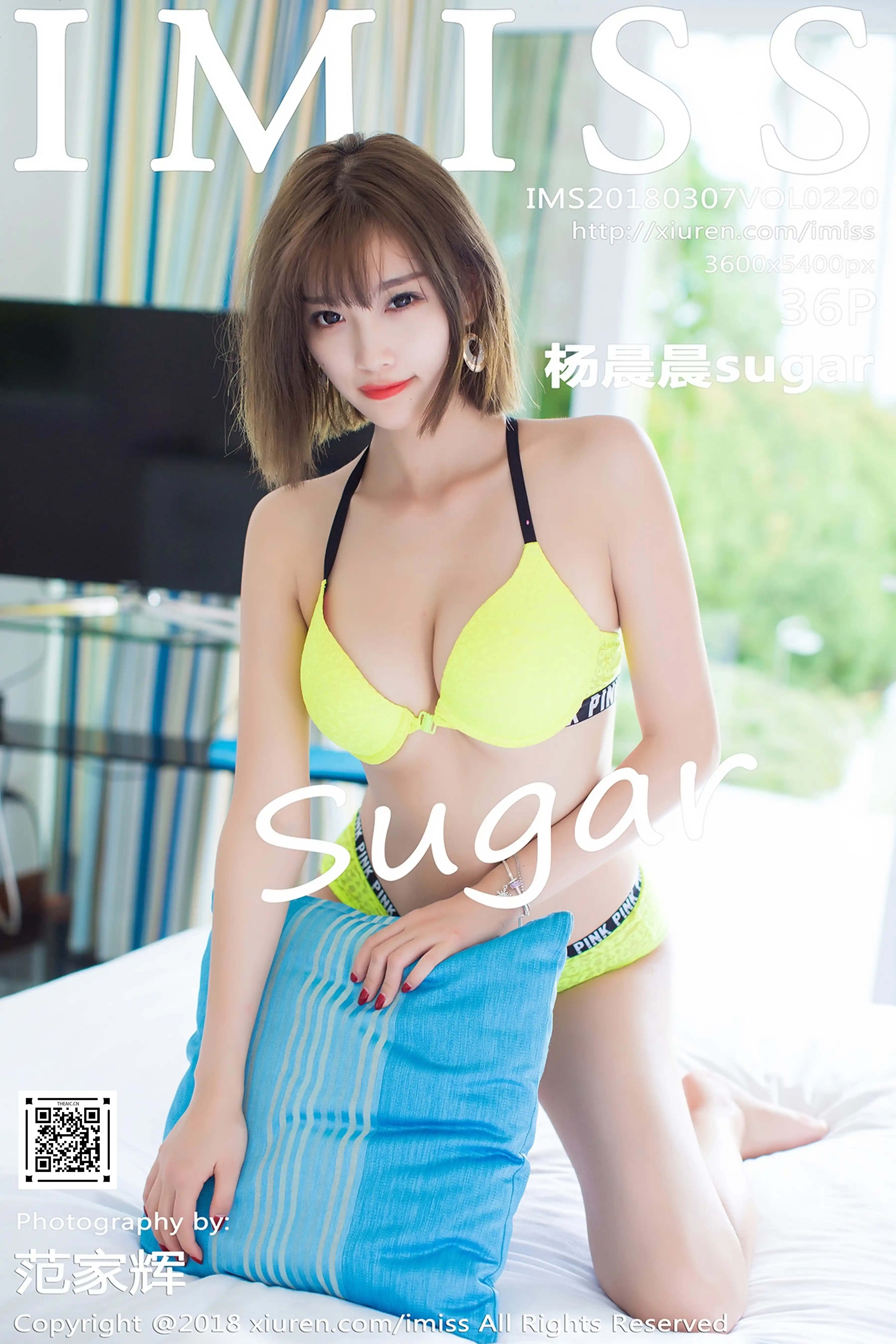 IMISS爱蜜社 2018.03.07 Vol.220 杨晨晨sugar[36+1P118M]