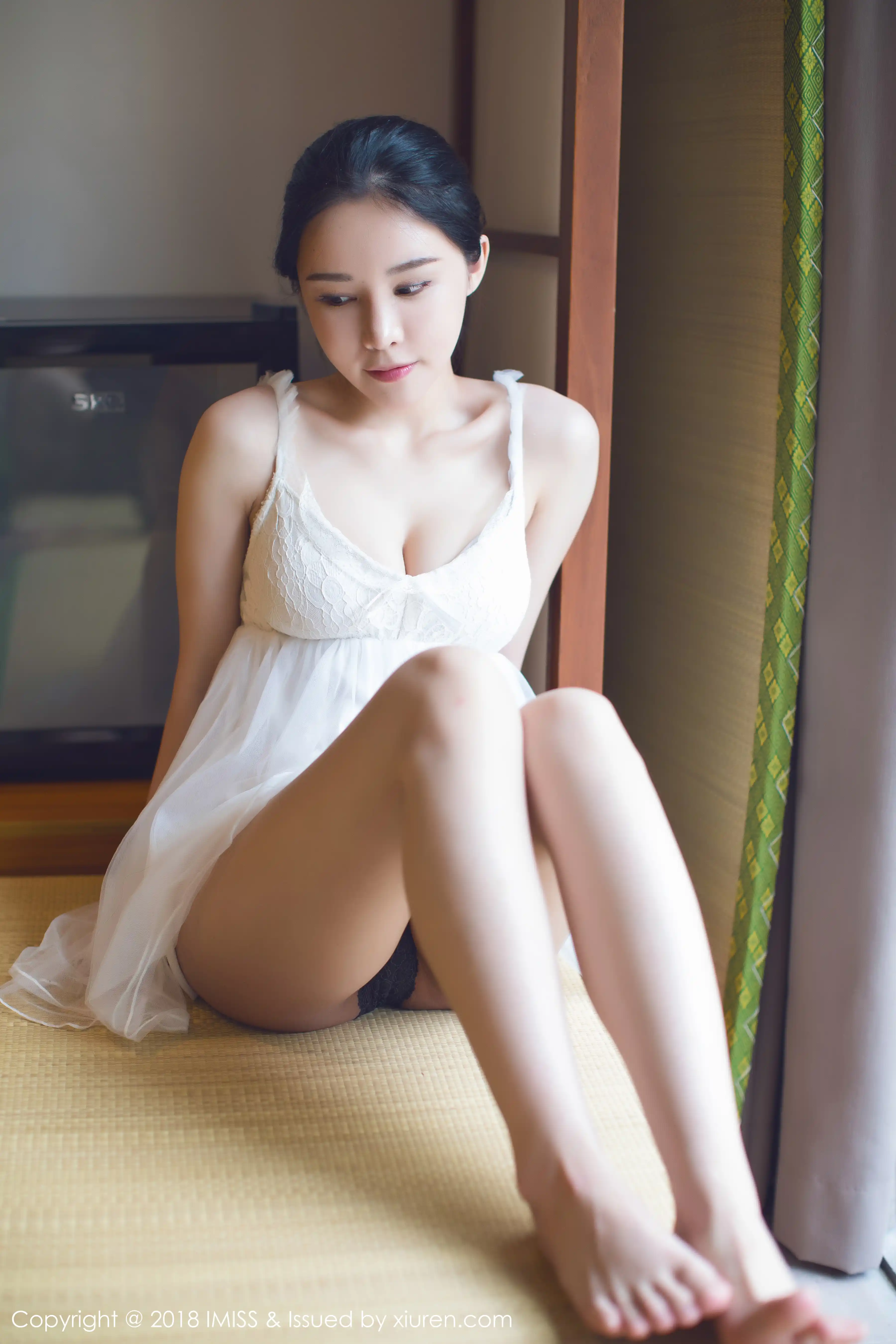 IMISS爱蜜社 2018.04.18 Vol.229 艾米Amy[35+1P139M] - 第2张
