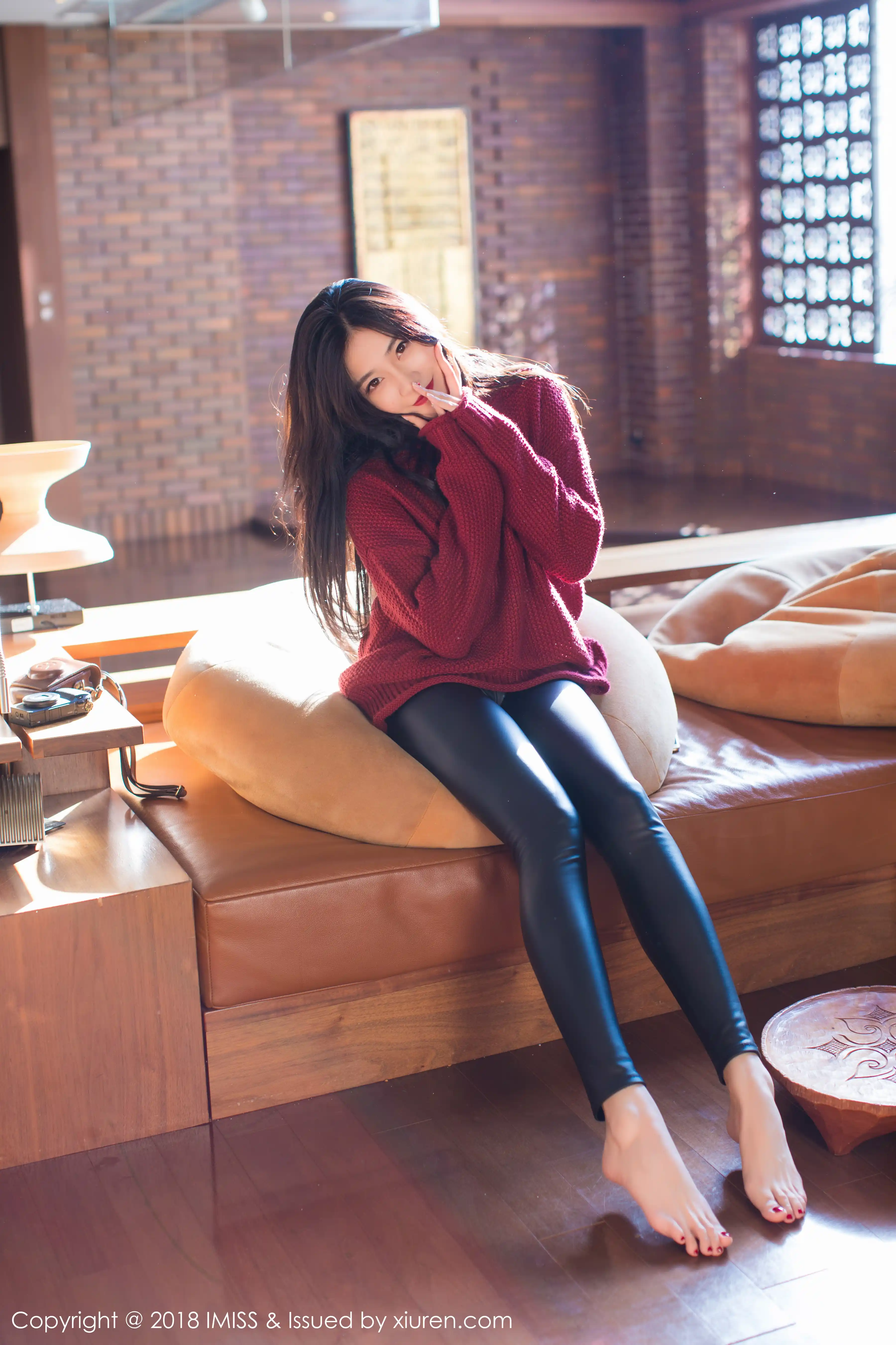 IMISS爱蜜社 2018.05.16 Vol.239 许诺Sabrina[60+1P225M] - 第2张