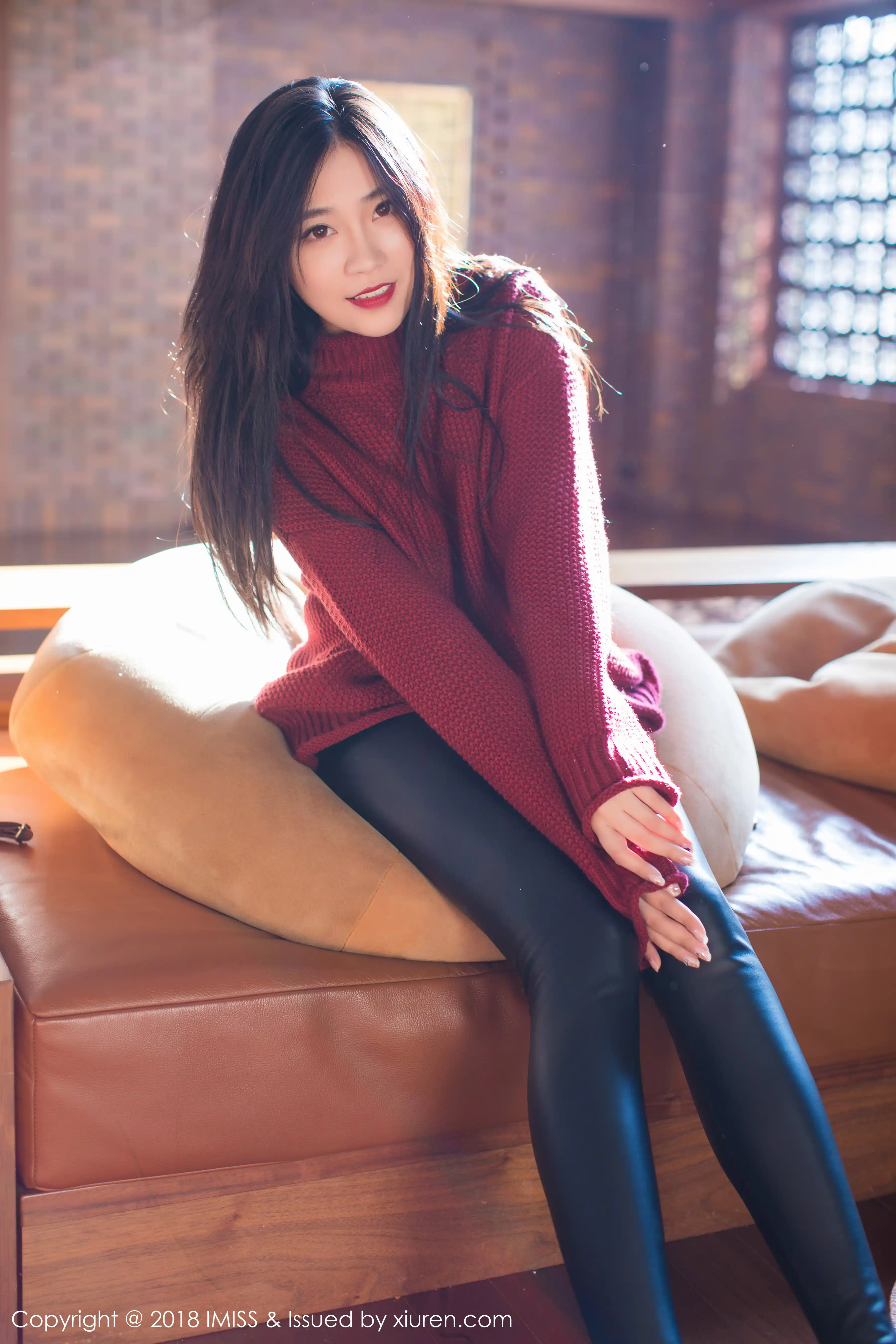 IMISS爱蜜社 2018.05.16 Vol.239 许诺Sabrina[60+1P225M] - 第4张
