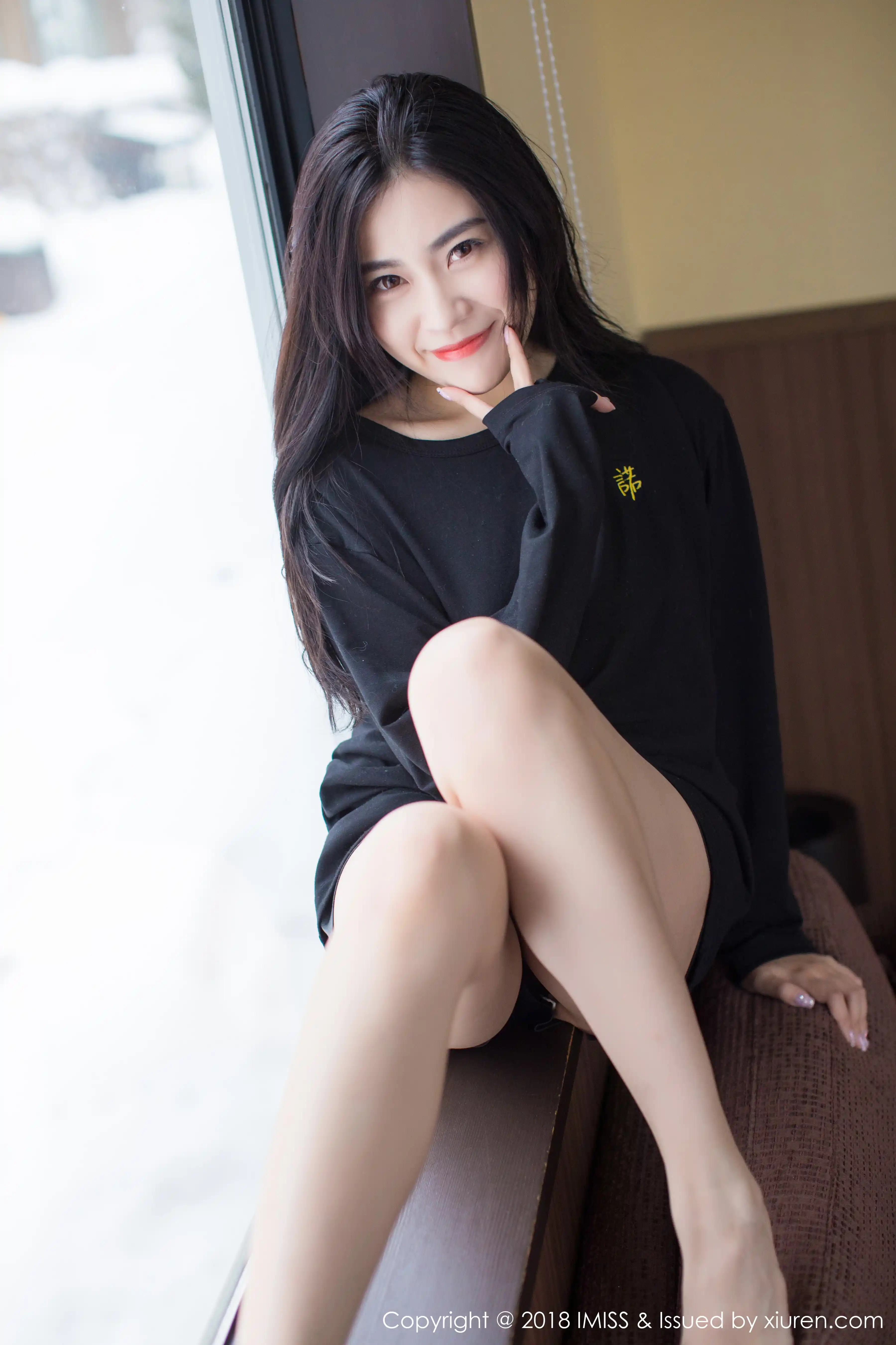 IMISS爱蜜社 2018.07.06 Vol.262 许诺Sabrina[42+1P135M] - 第2张
