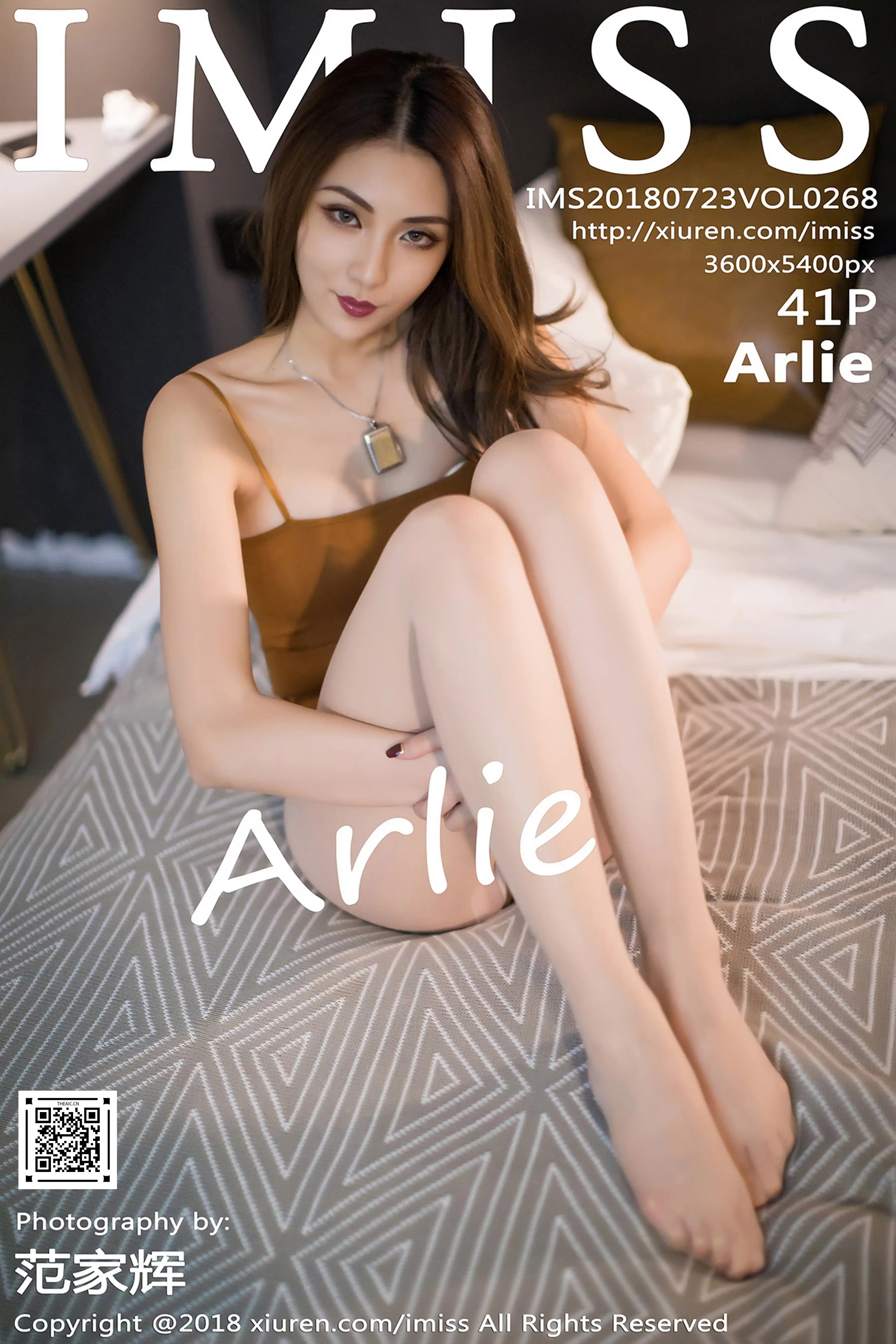 IMISS爱蜜社 2018.07.23 Vol.268 Arlie[41+1P116M]