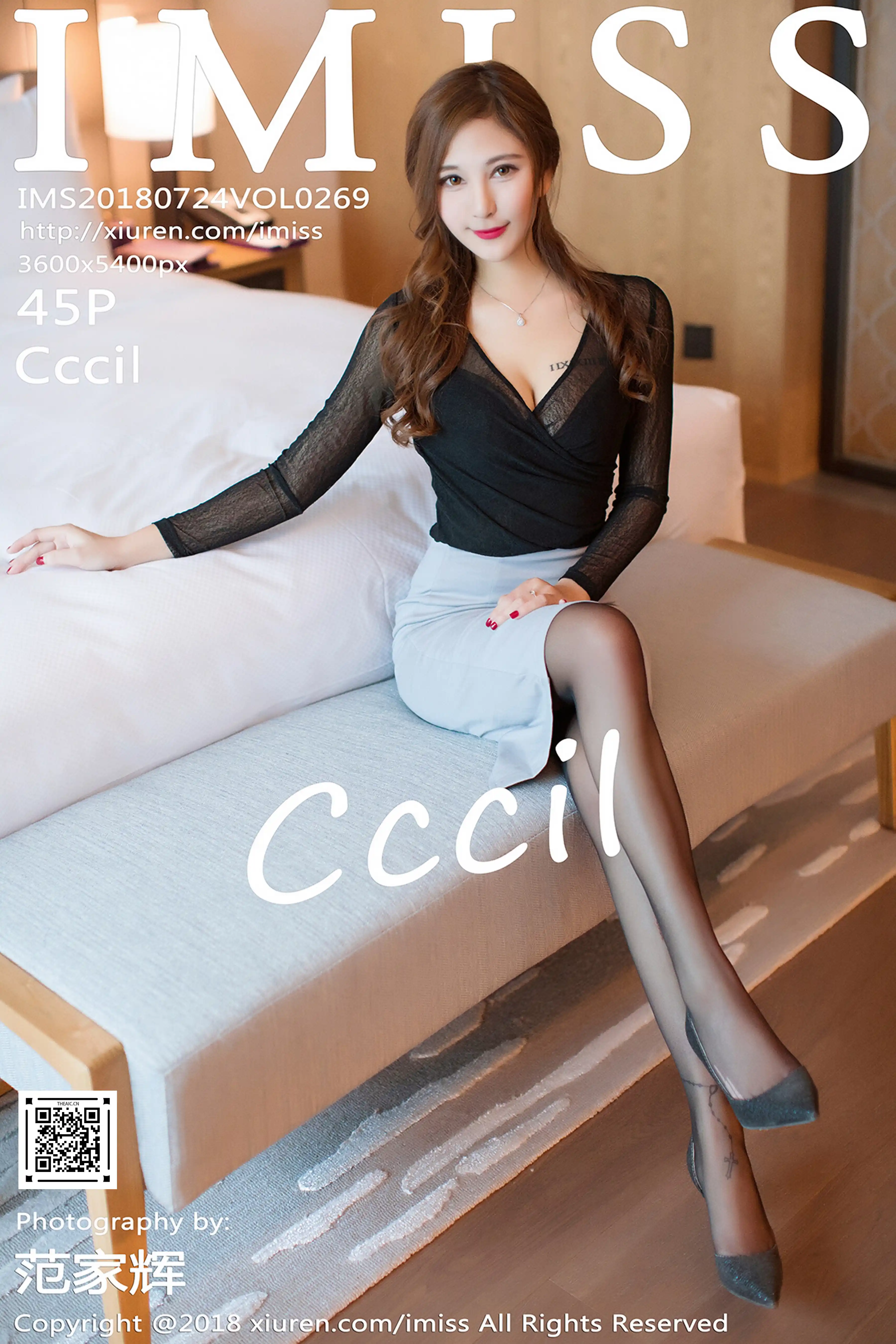 IMISS爱蜜社 2018.07.24 Vol.269 Cccil[45+1P129M]