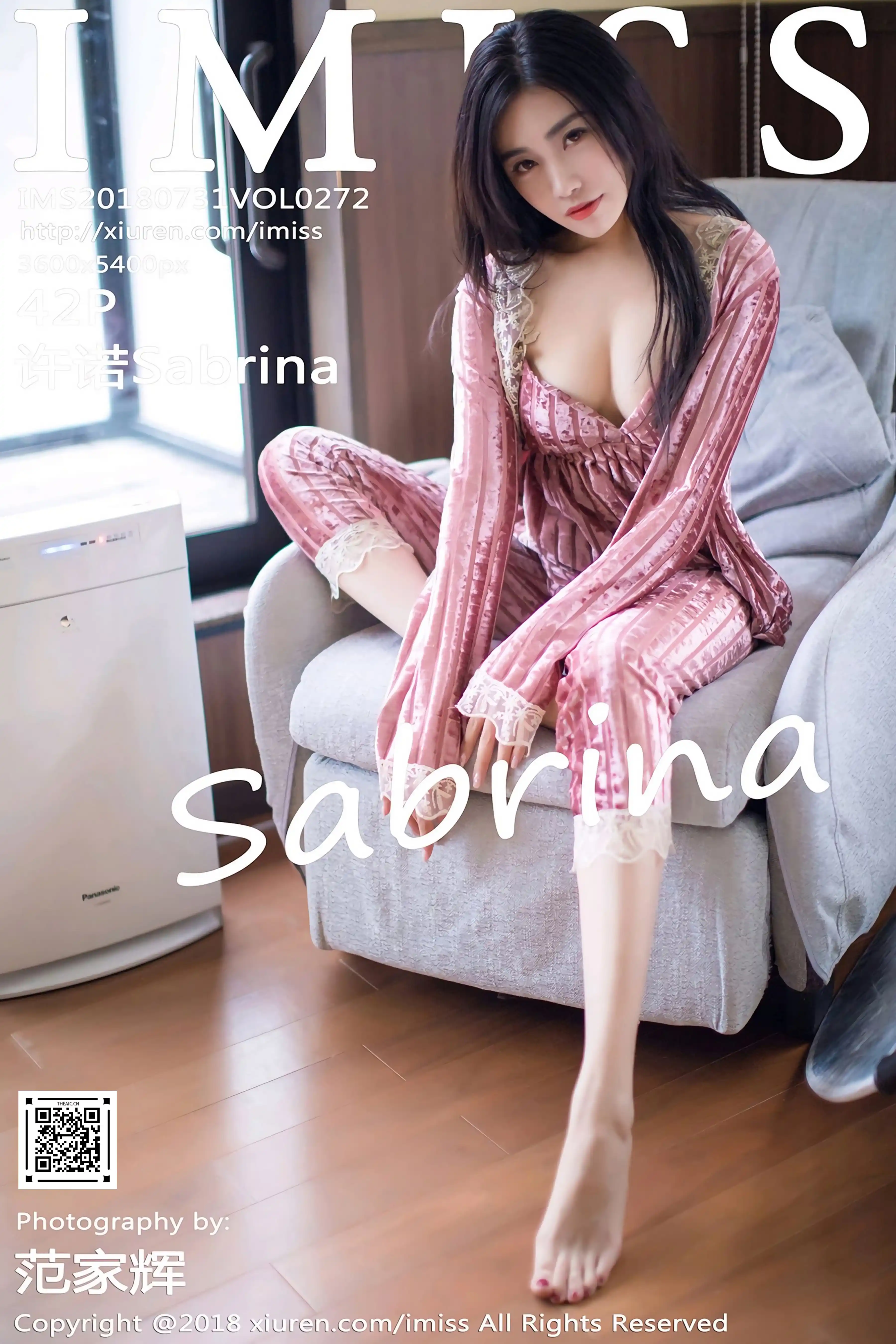 IMISS爱蜜社 2018.07.31 Vol.272 许诺Sabrina[42+1P123M]