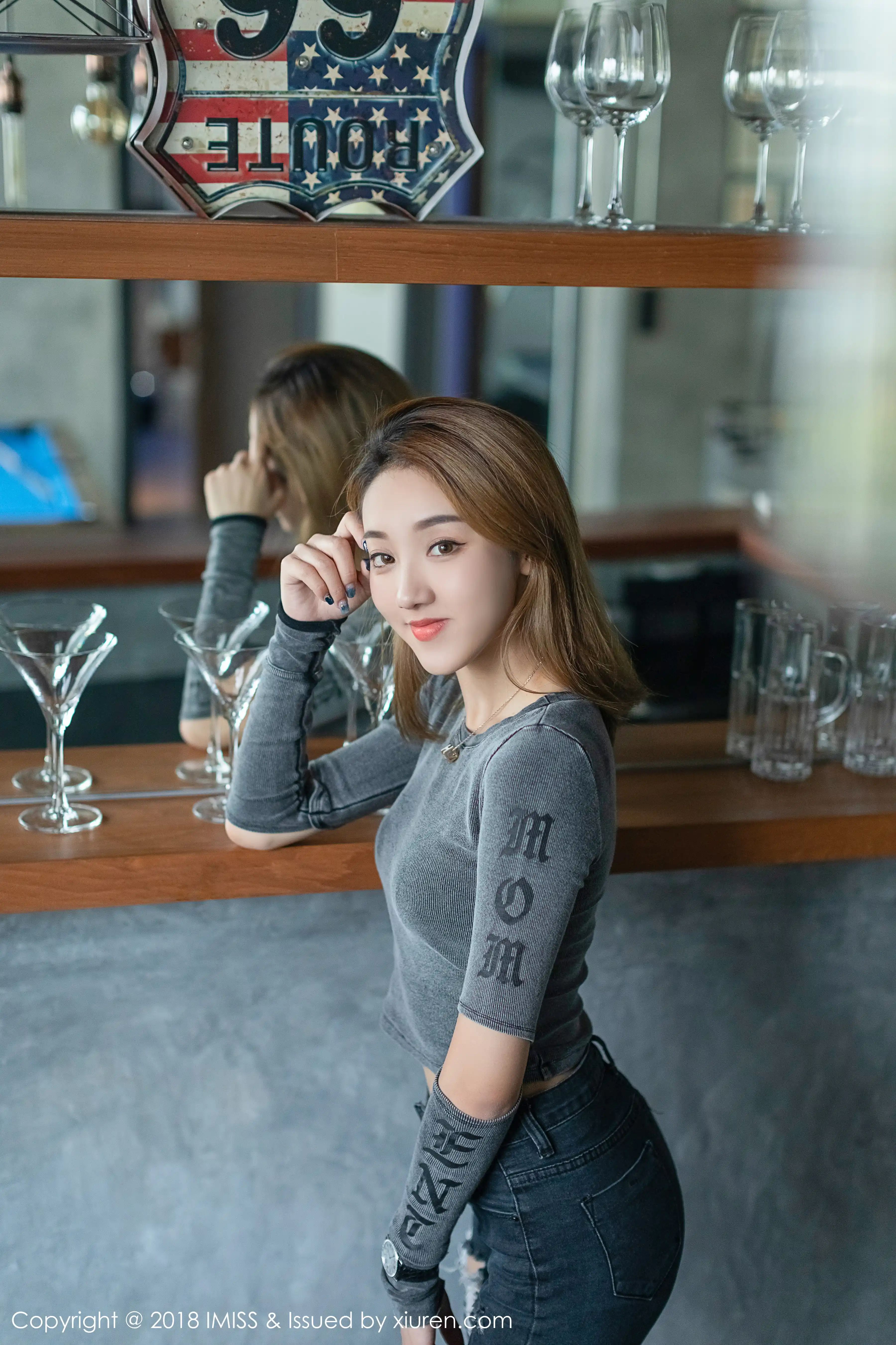 IMISS爱蜜社 2018.10.08 Vol.295 美琪vicky[34+1P151M] - 第4张