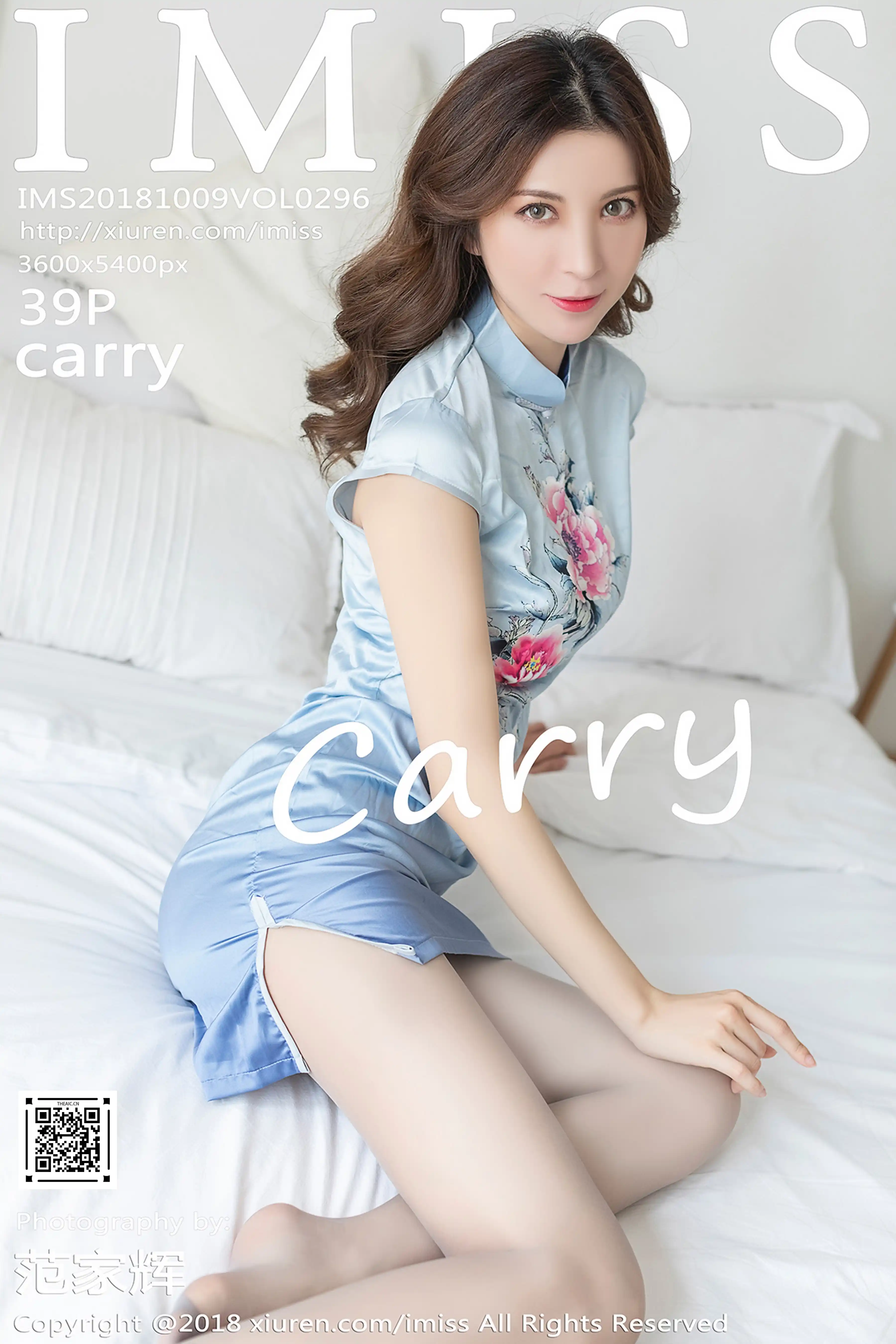 IMISS爱蜜社 2018.10.09 Vol.296 carry[39+1P95M]