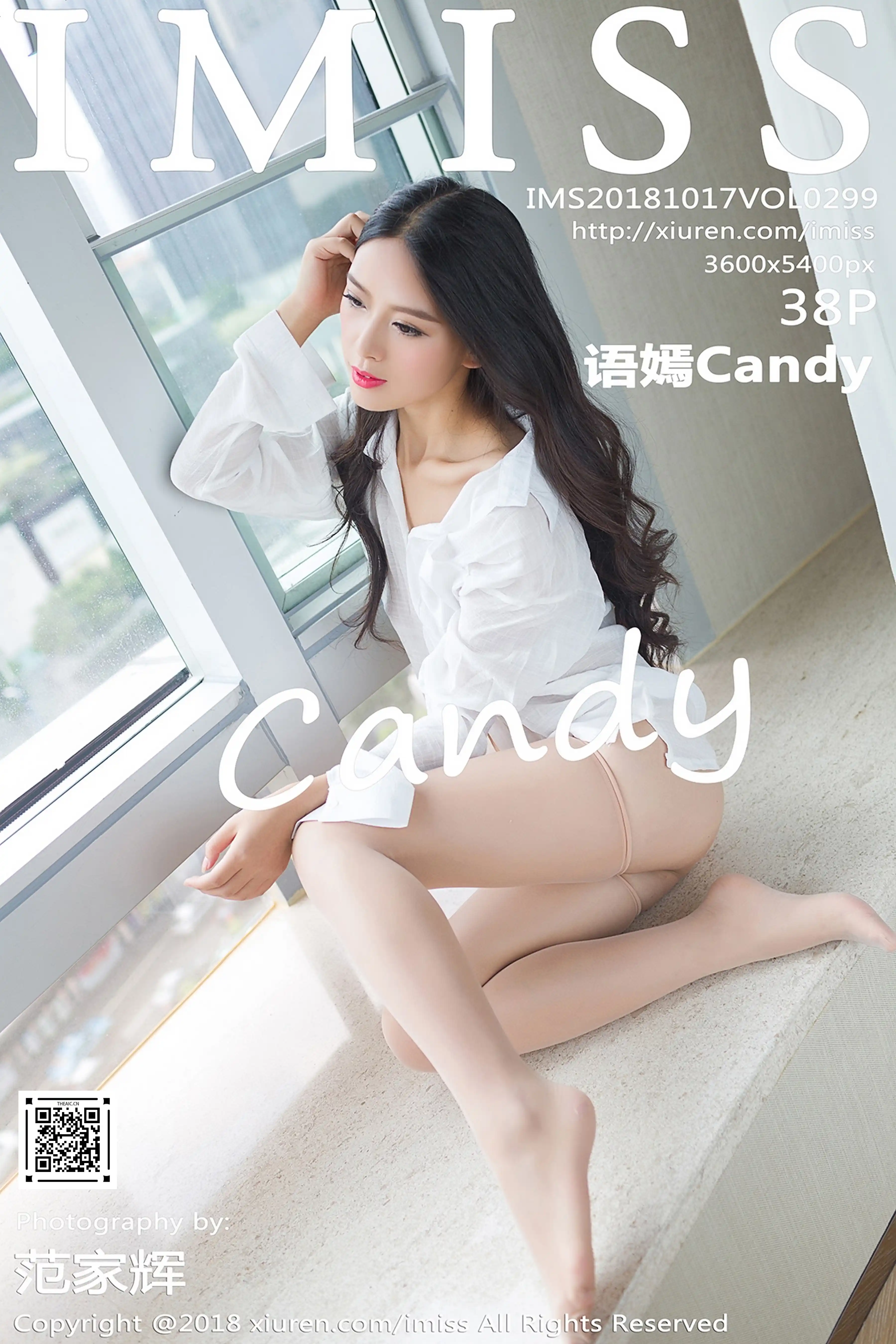 IMISS爱蜜社 2018.10.17 Vol.299 语嫣Candy[38+1P147M]
