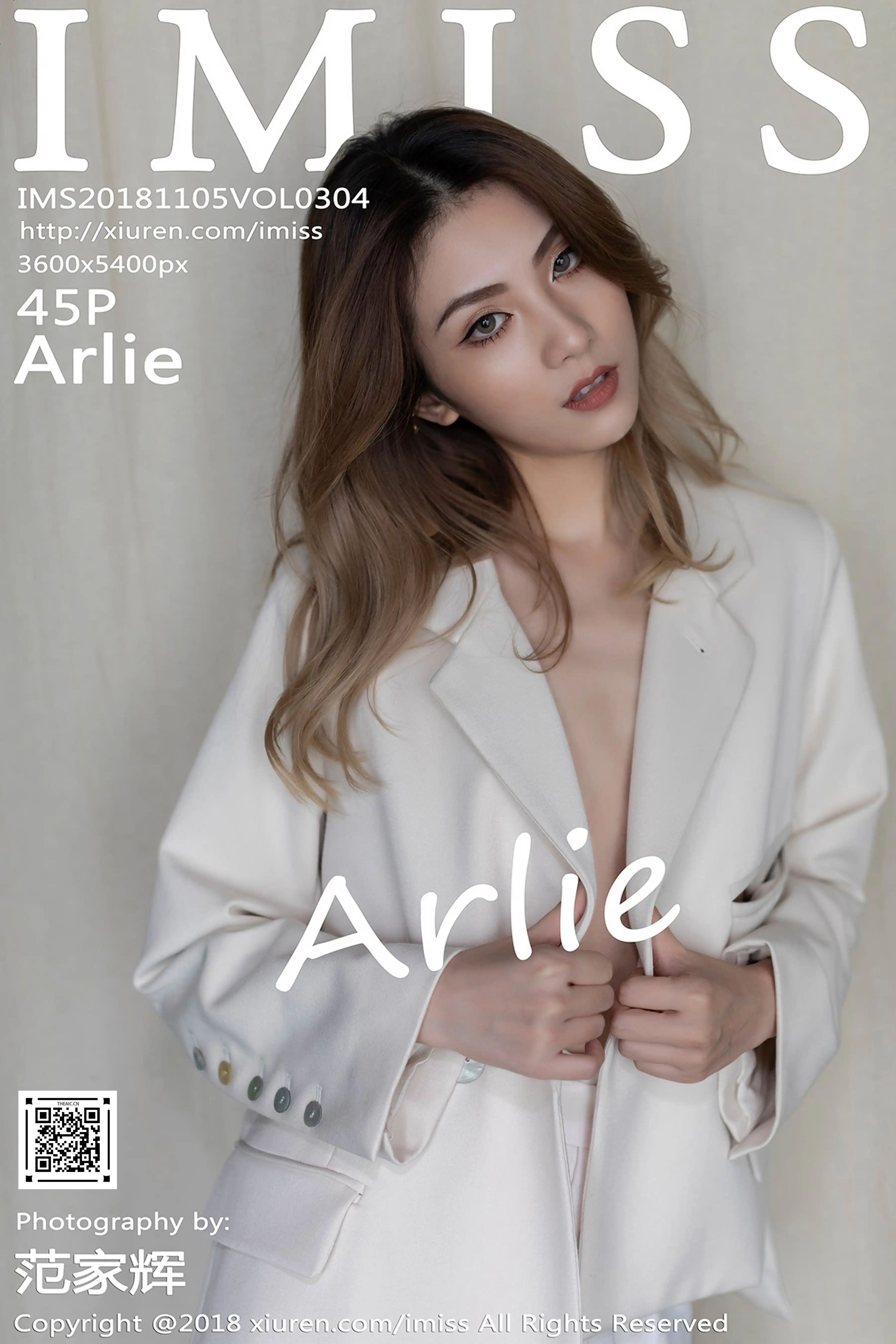 IMISS爱蜜社 2018.11.05 Vol.304 Arlie[45+1P126M]