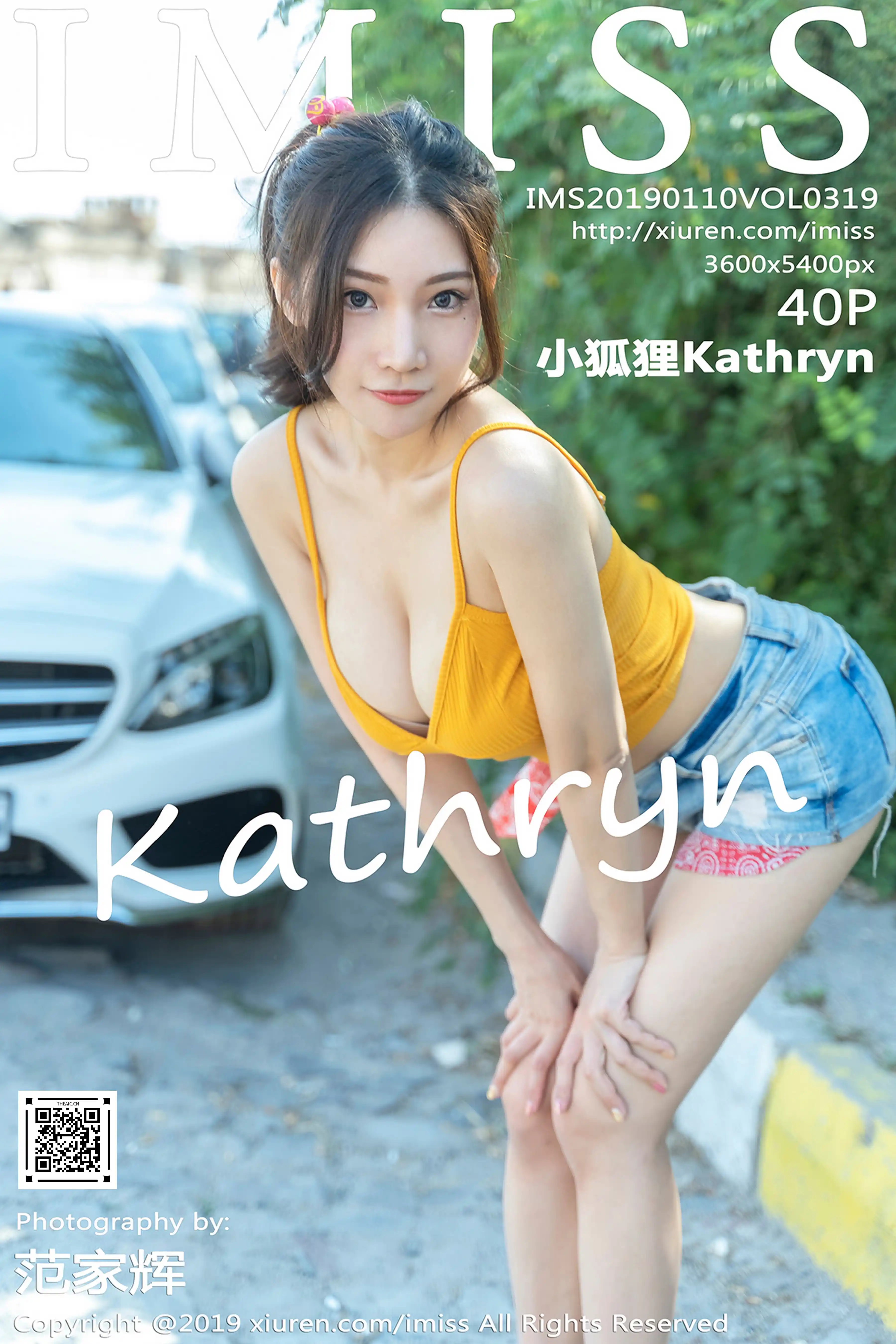 IMISS爱蜜社 2019.01.10 Vol.319 小狐狸Kathryn[40+1P142M]