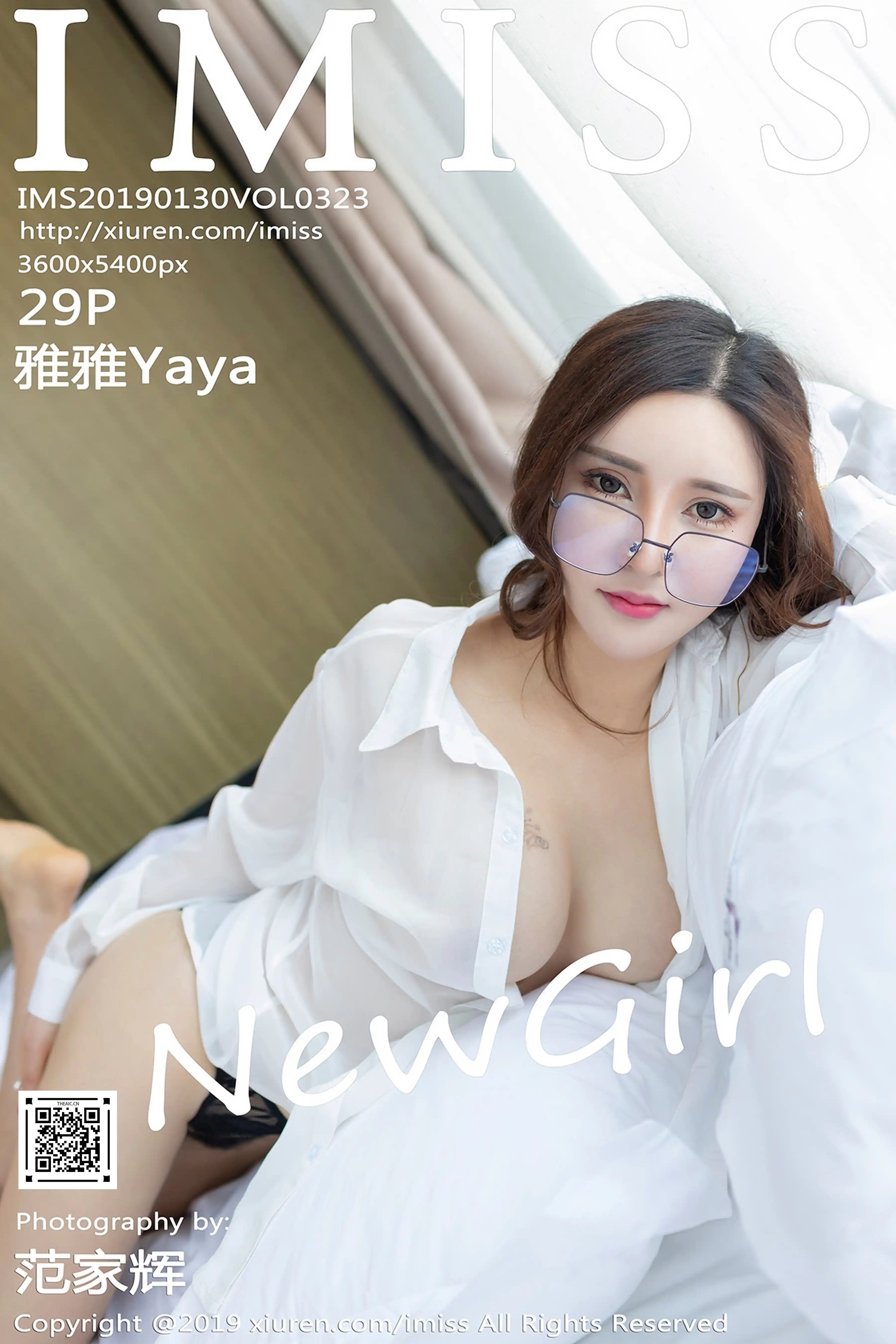IMISS爱蜜社 2019.01.30 Vol.323 雅雅Yaya[29+1P64M]