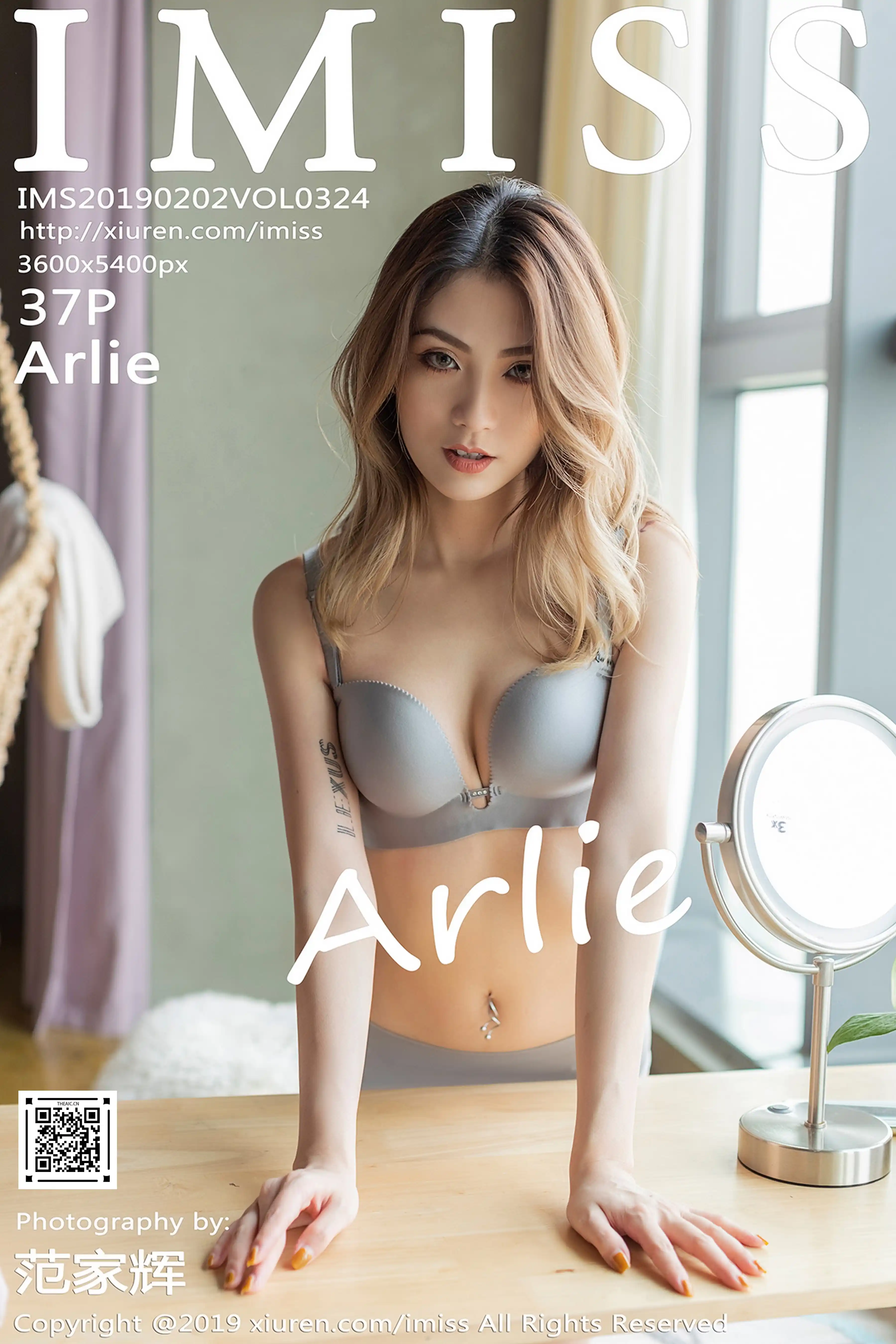 IMISS爱蜜社 2019.02.02 Vol.324 Arlie[37+1P138M]